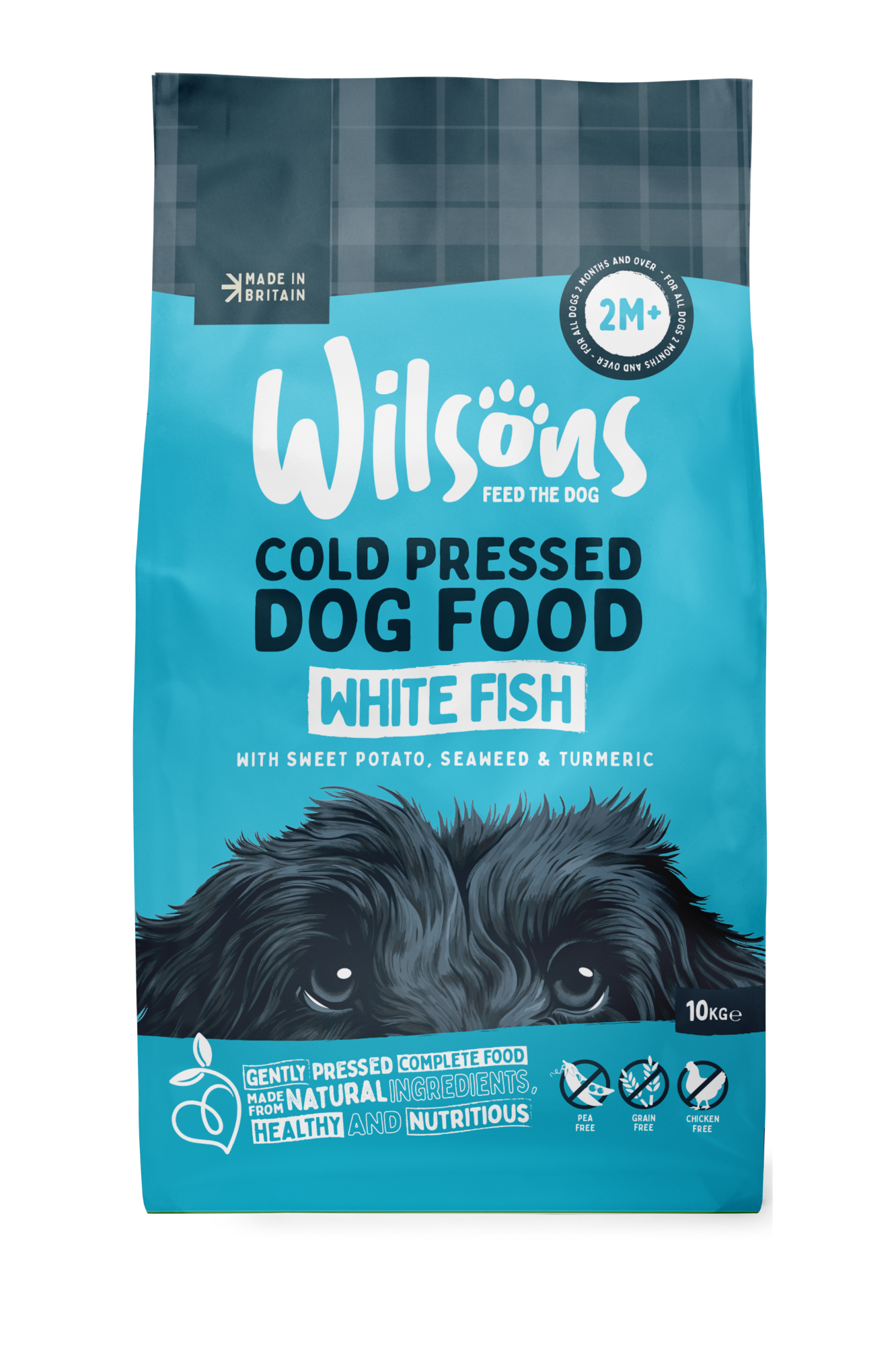 Salmon. Venison & Trout and White Fish Premium Complete Cold Pressed Dog Food Bundle