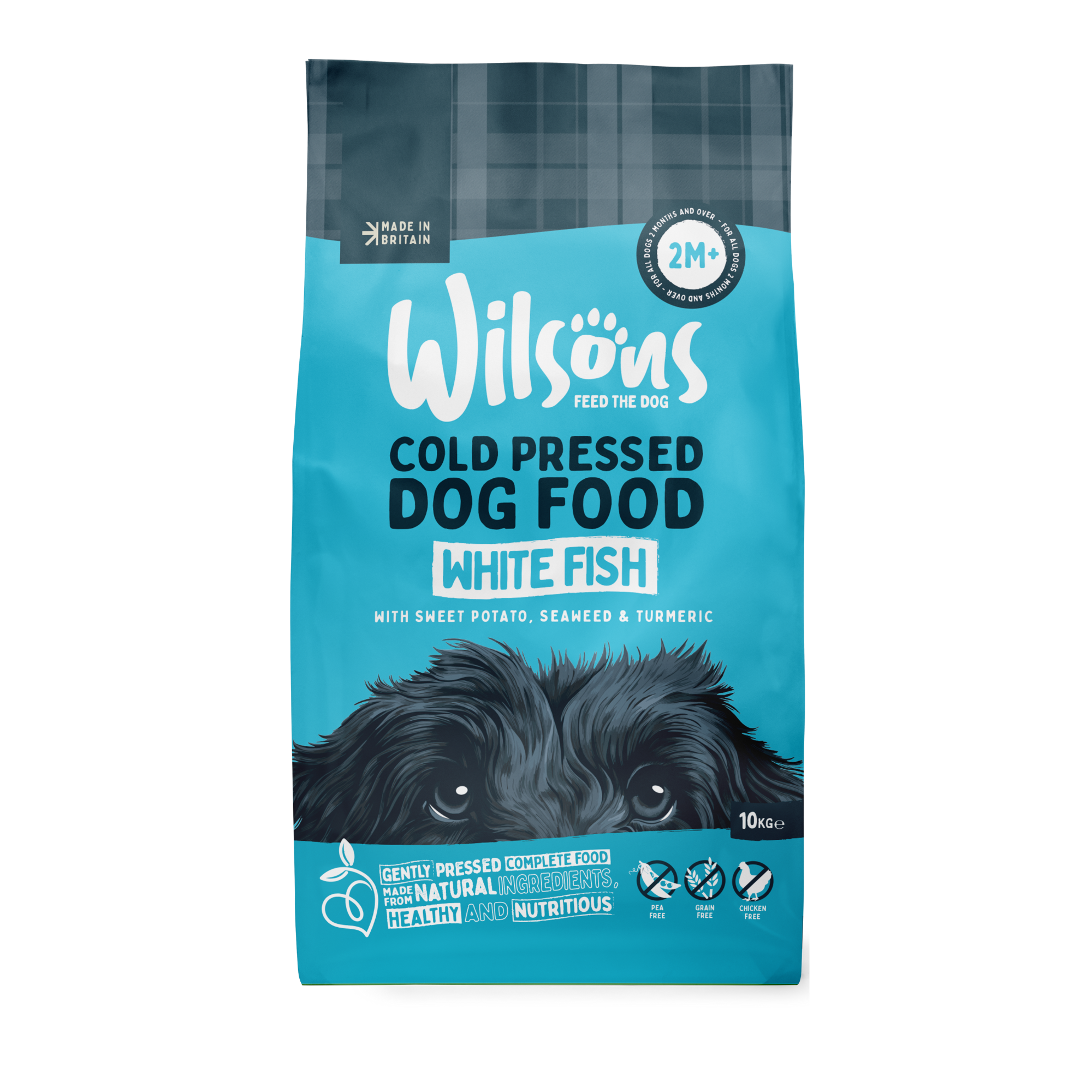 White Fish Premium Cold Pressed Dog Food