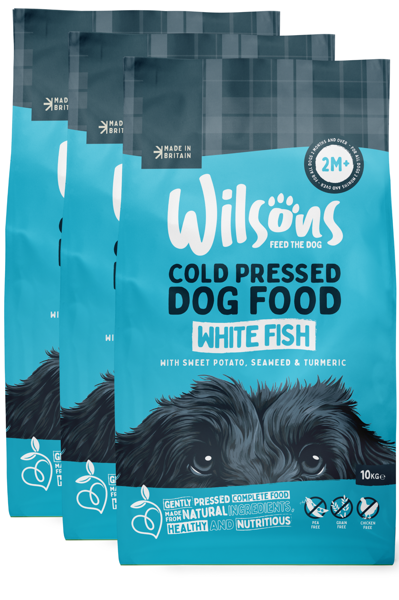 White Fish Premium Cold Pressed Dog Food