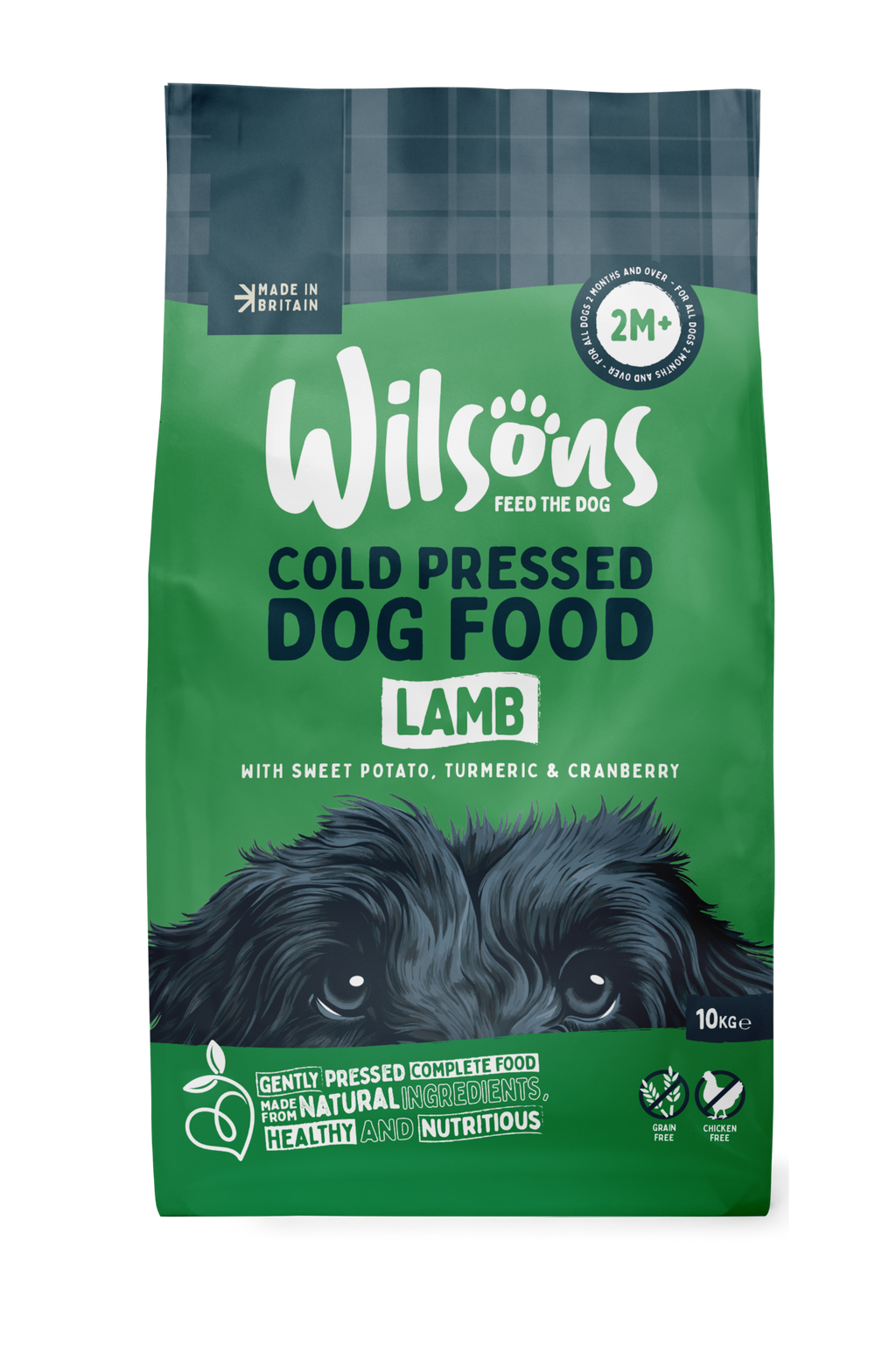 Lamb. Venison & Trout and Salmon Premium Cold Pressed Dog Food Bundle