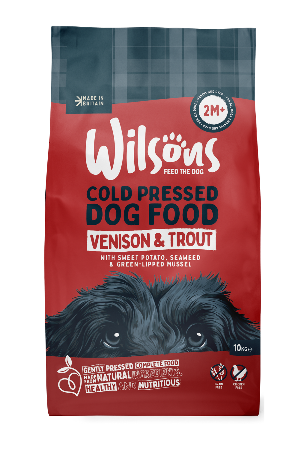 Lamb. Venison & Trout and Salmon Premium Cold Pressed Dog Food Bundle