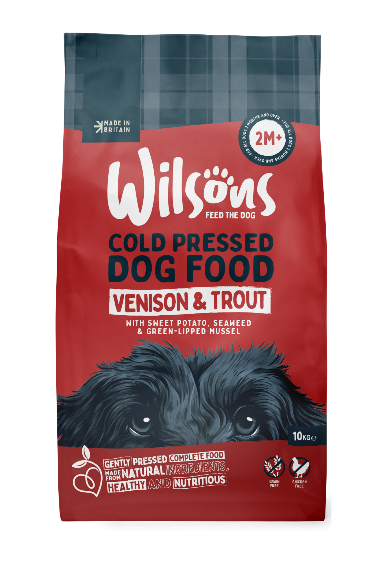 Lamb. Venison & Trout and Salmon Premium Cold Pressed Dog Food Bundle