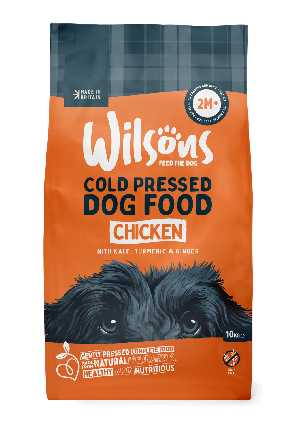 Chicken. Turkey & Duck and Salmon Premium Complete Cold Pressed Dog Food Bundle