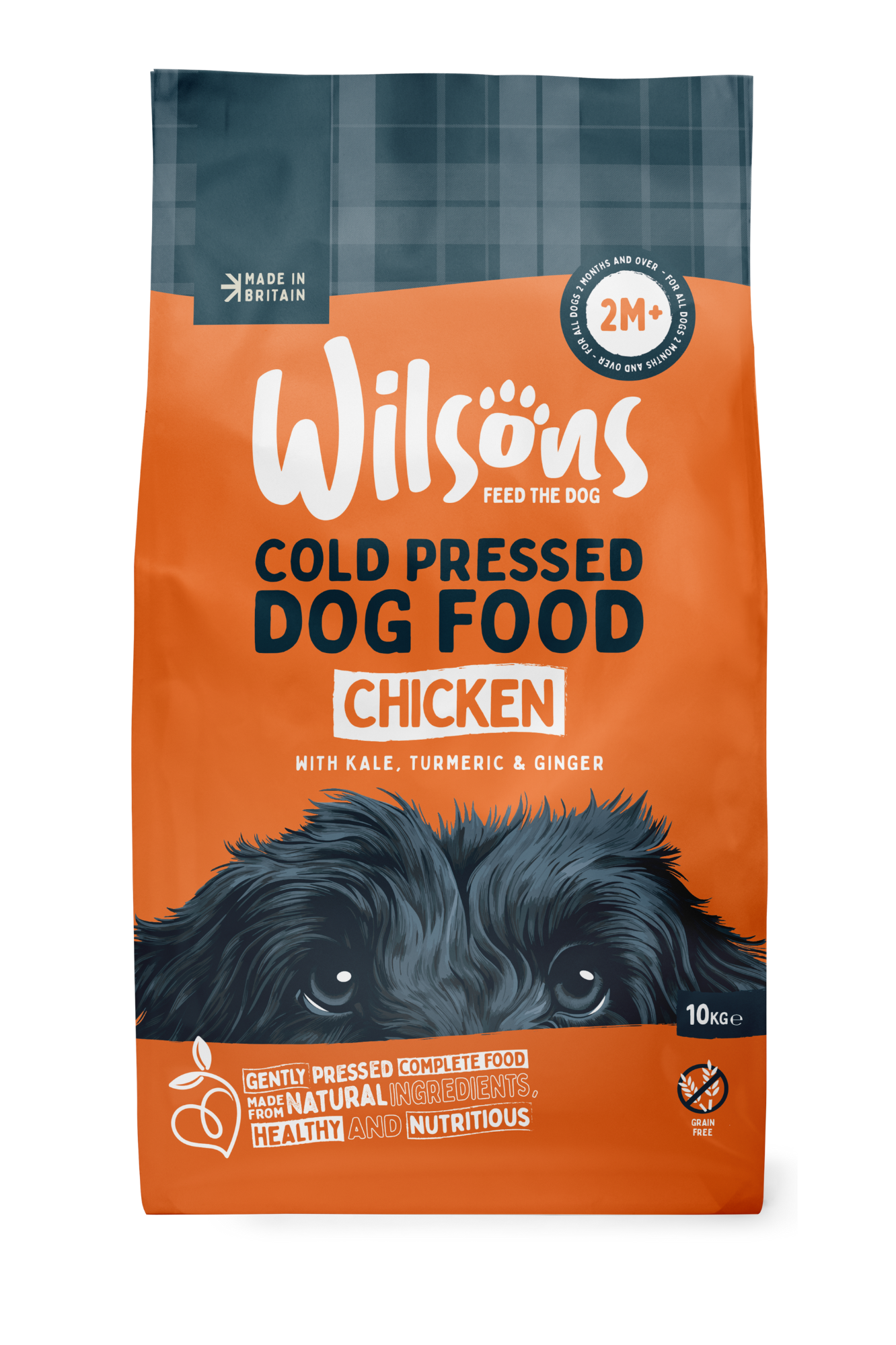 Chicken. Turkey & Duck and Salmon Premium Complete Cold Pressed Dog Food Bundle