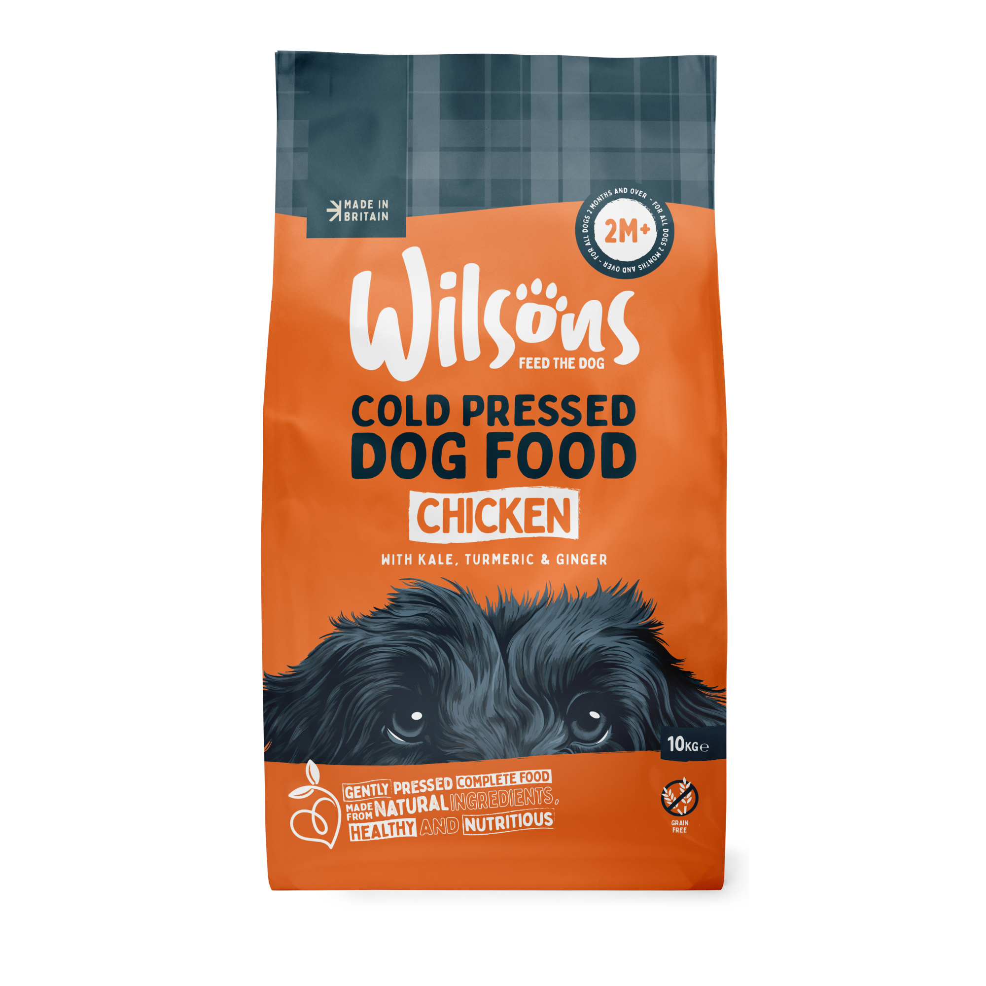 Chicken Premium British Cold Pressed Dog Food