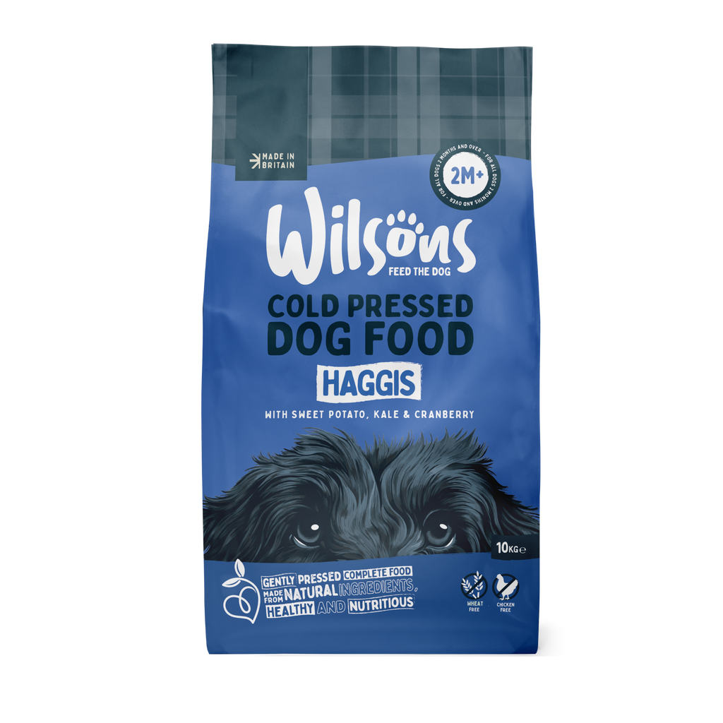 Haggis Premium Cold Pressed Dog Food