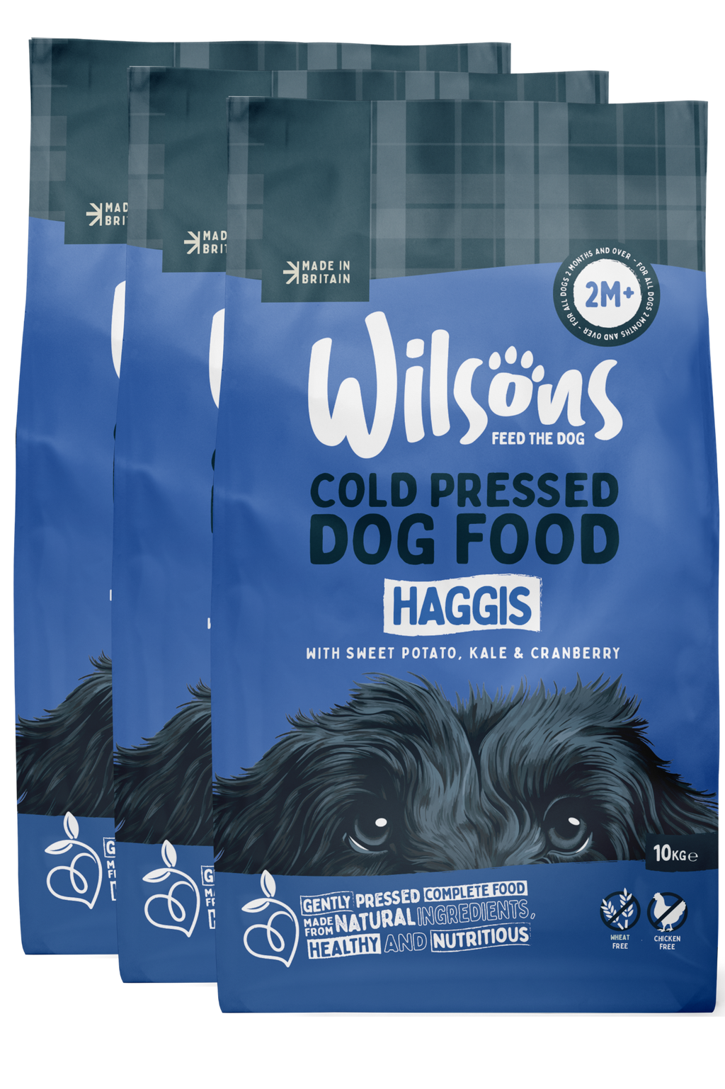 Haggis Premium Cold Pressed Dog Food