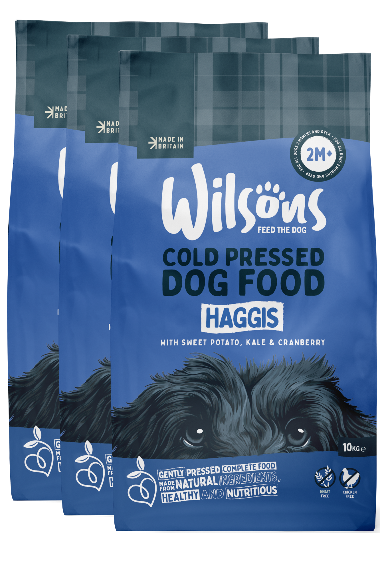 Haggis Premium Cold Pressed Dog Food
