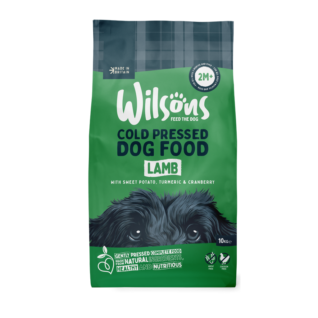 Lamb Premium British Cold Pressed Dog Food