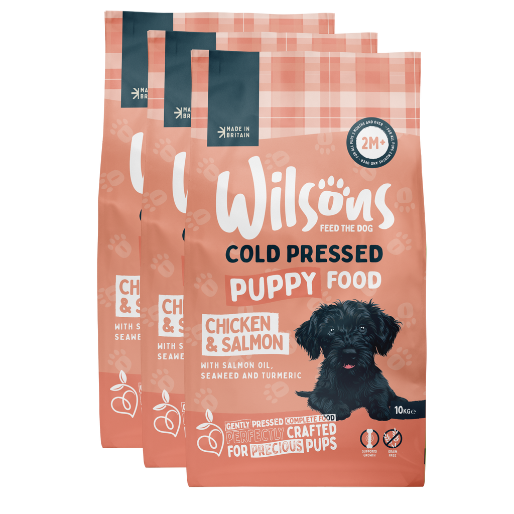 Puppy Premium British Cold Pressed Dog Food