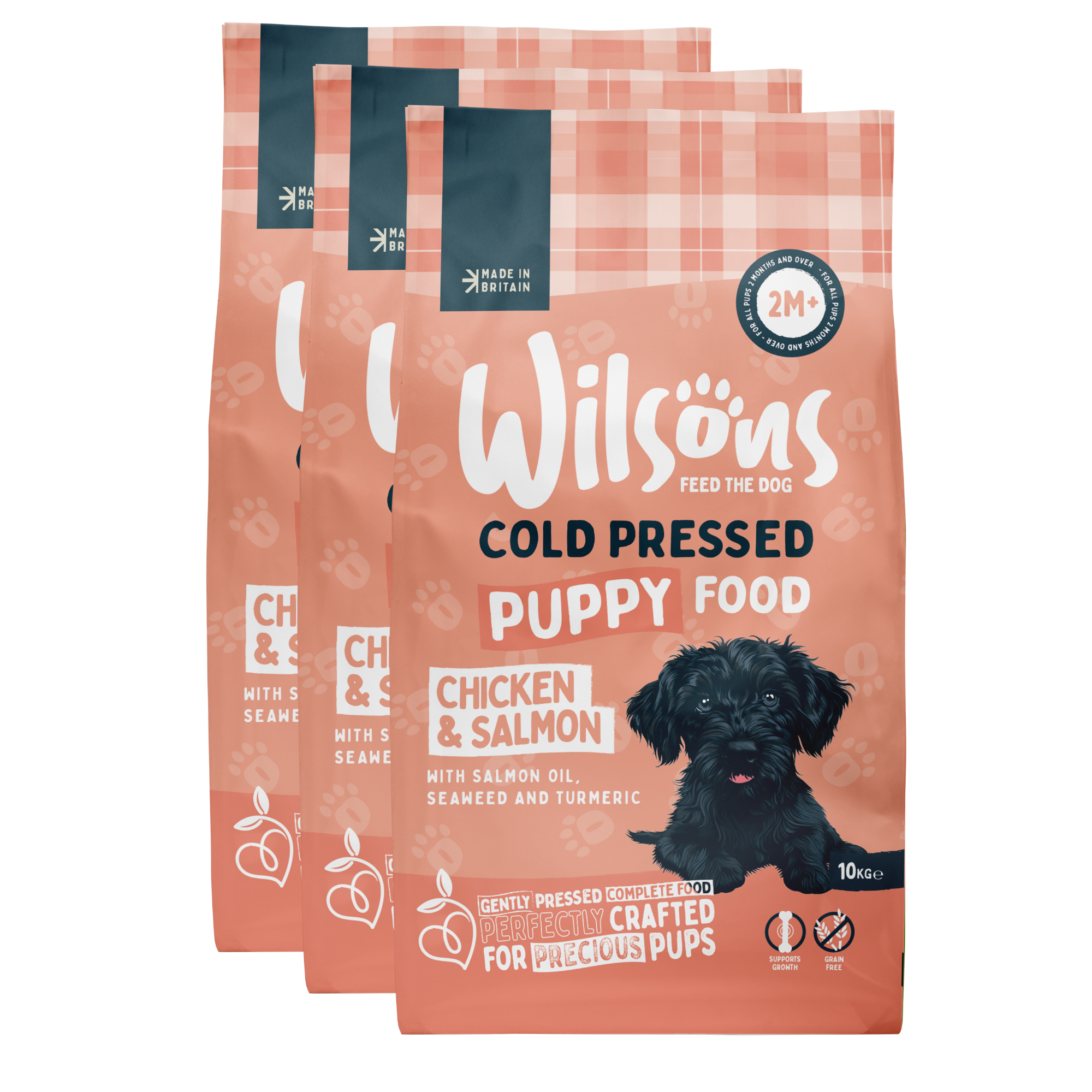 Puppy Premium British Cold Pressed Dog Food