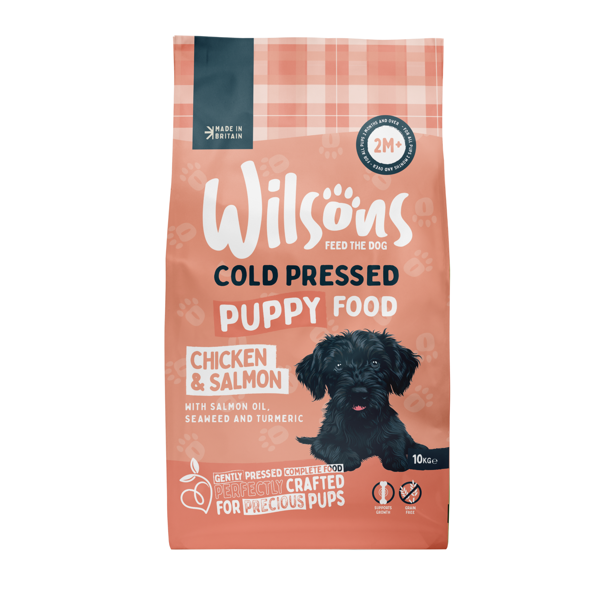 Puppy Premium British Cold Pressed Dog Food