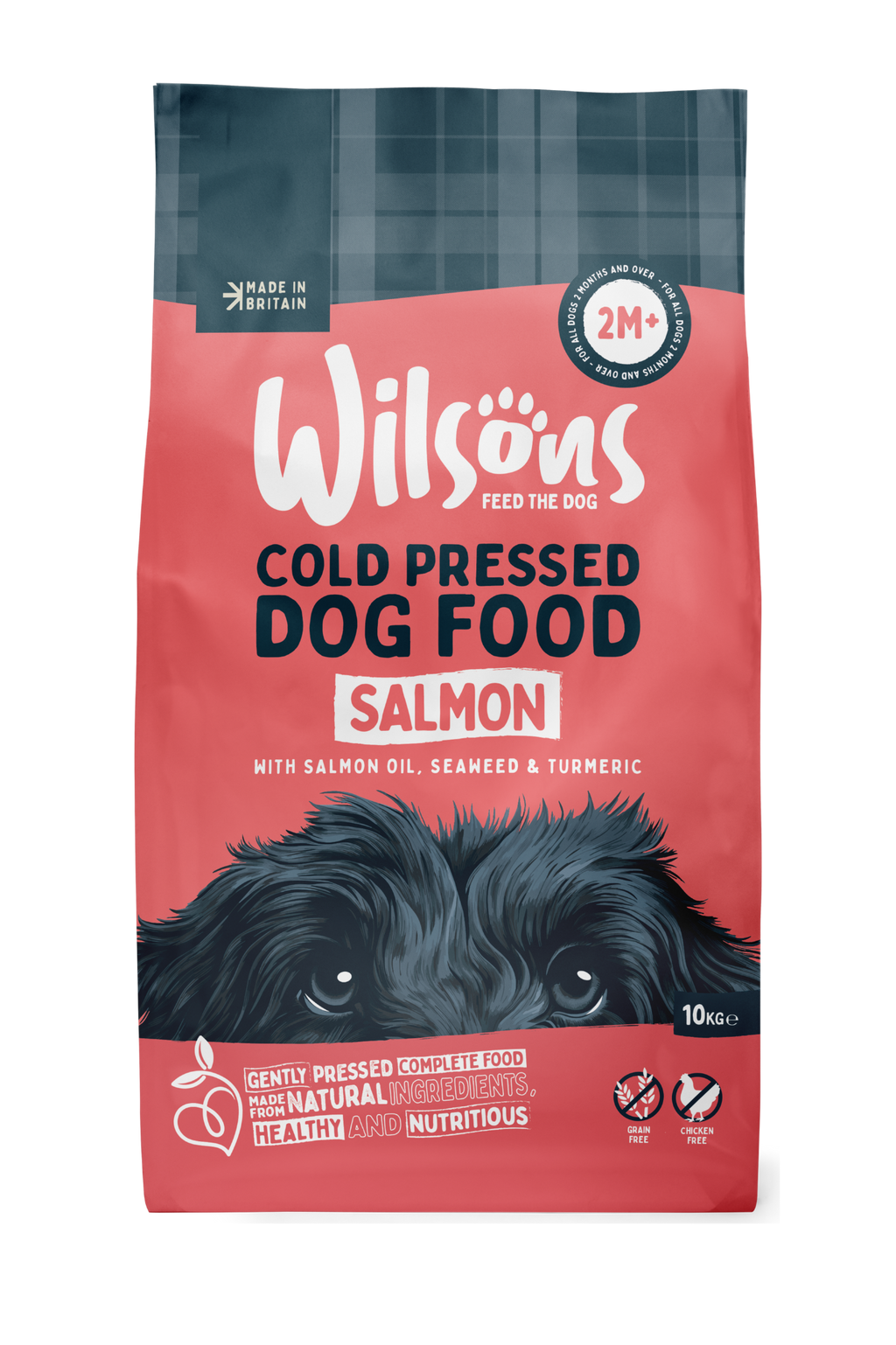 Salmon. Venison & Trout and White Fish Premium Complete Cold Pressed Dog Food Bundle