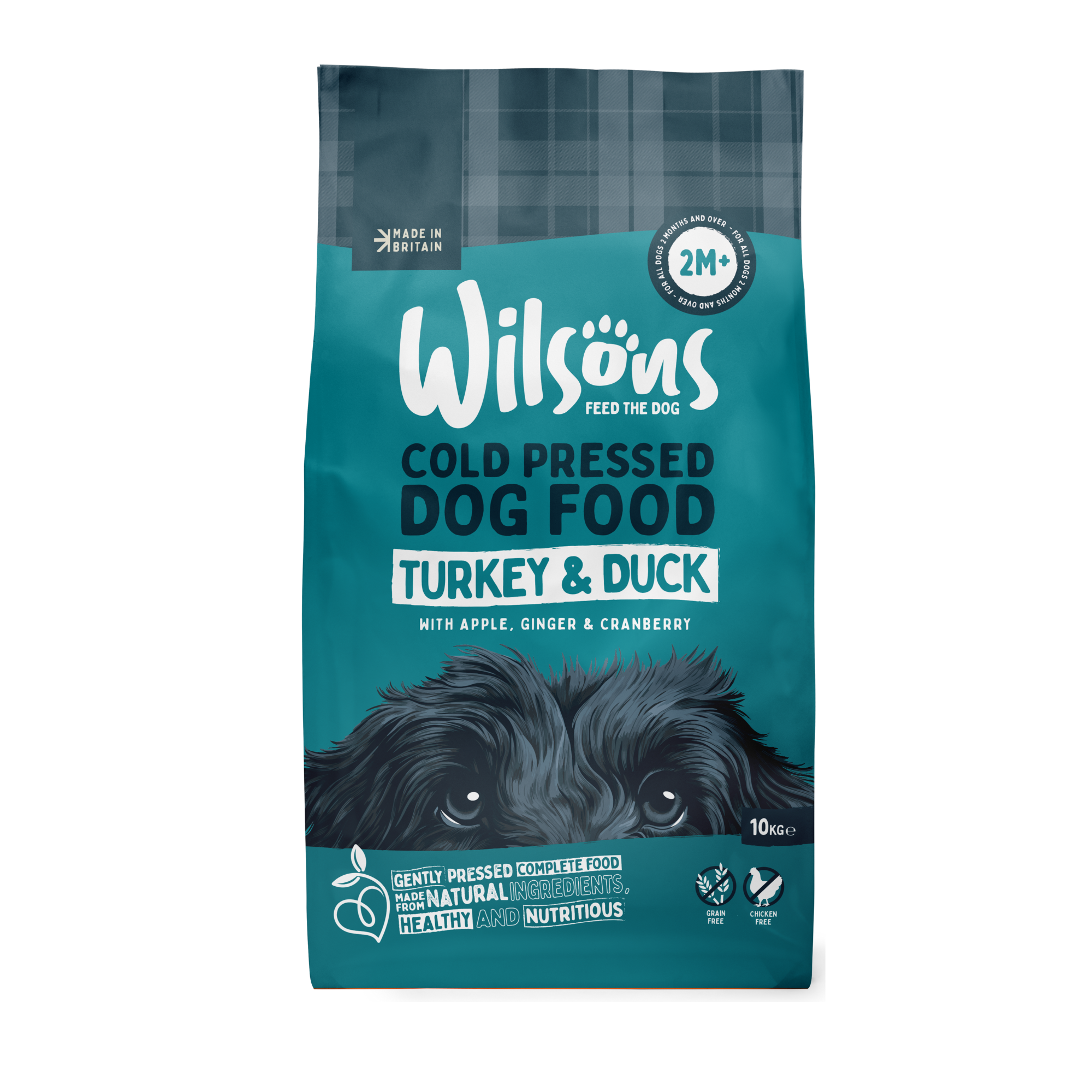 Turkey & Duck Premium British Cold Pressed Dog Food