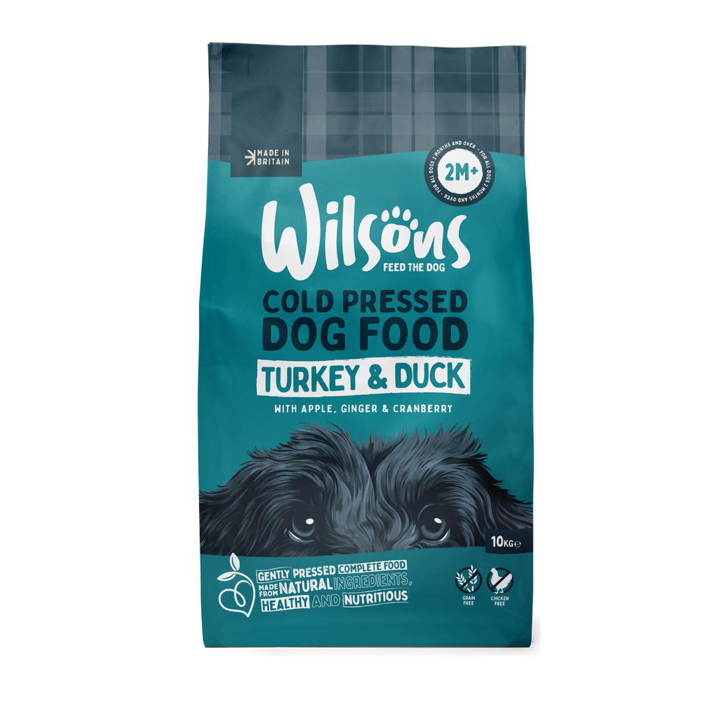 Turkey & Duck Premium British Cold Pressed Dog Food