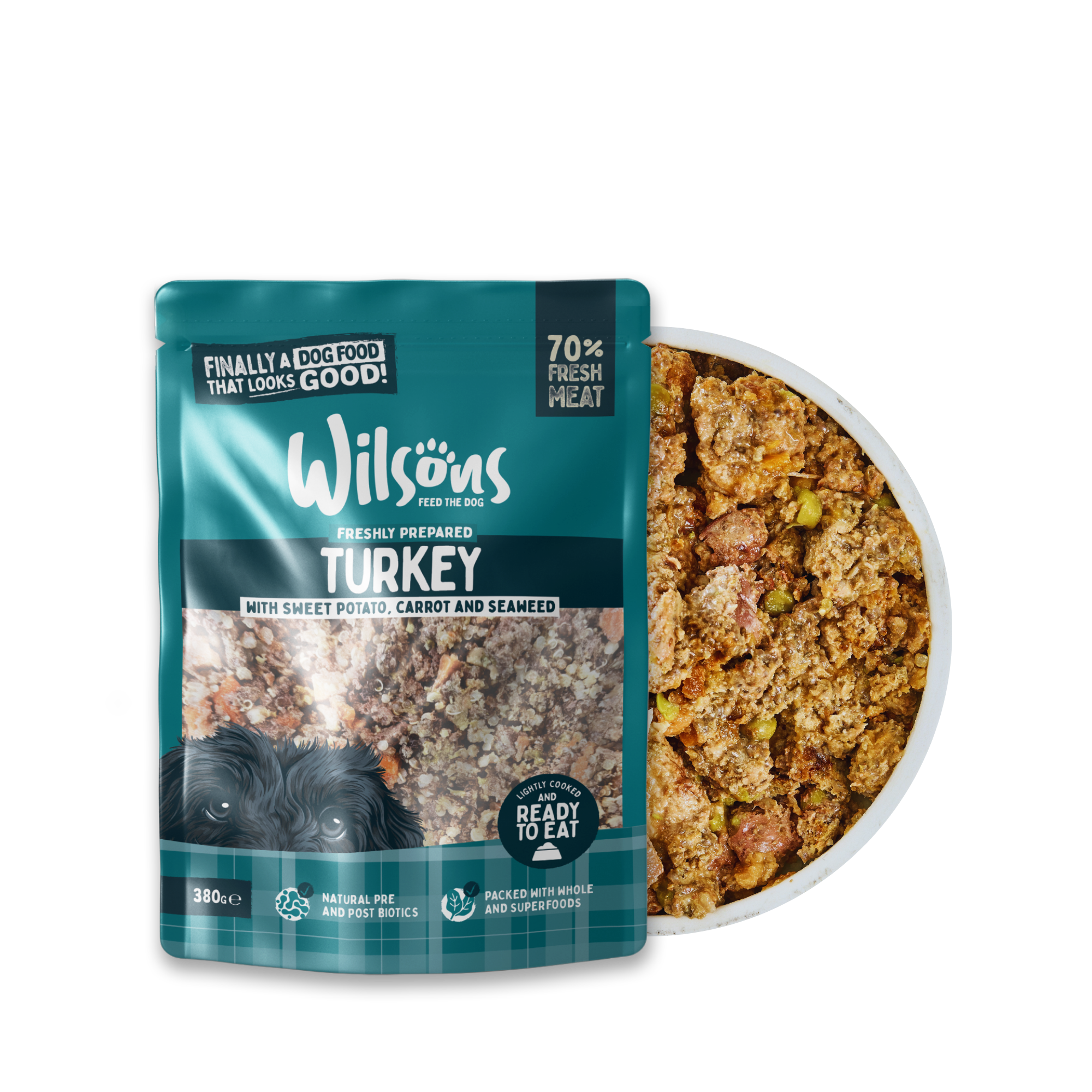 Turkey Fresh Dog Food