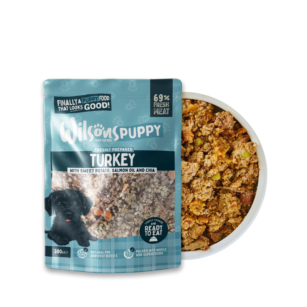 Puppy Turkey Fresh Dog Food