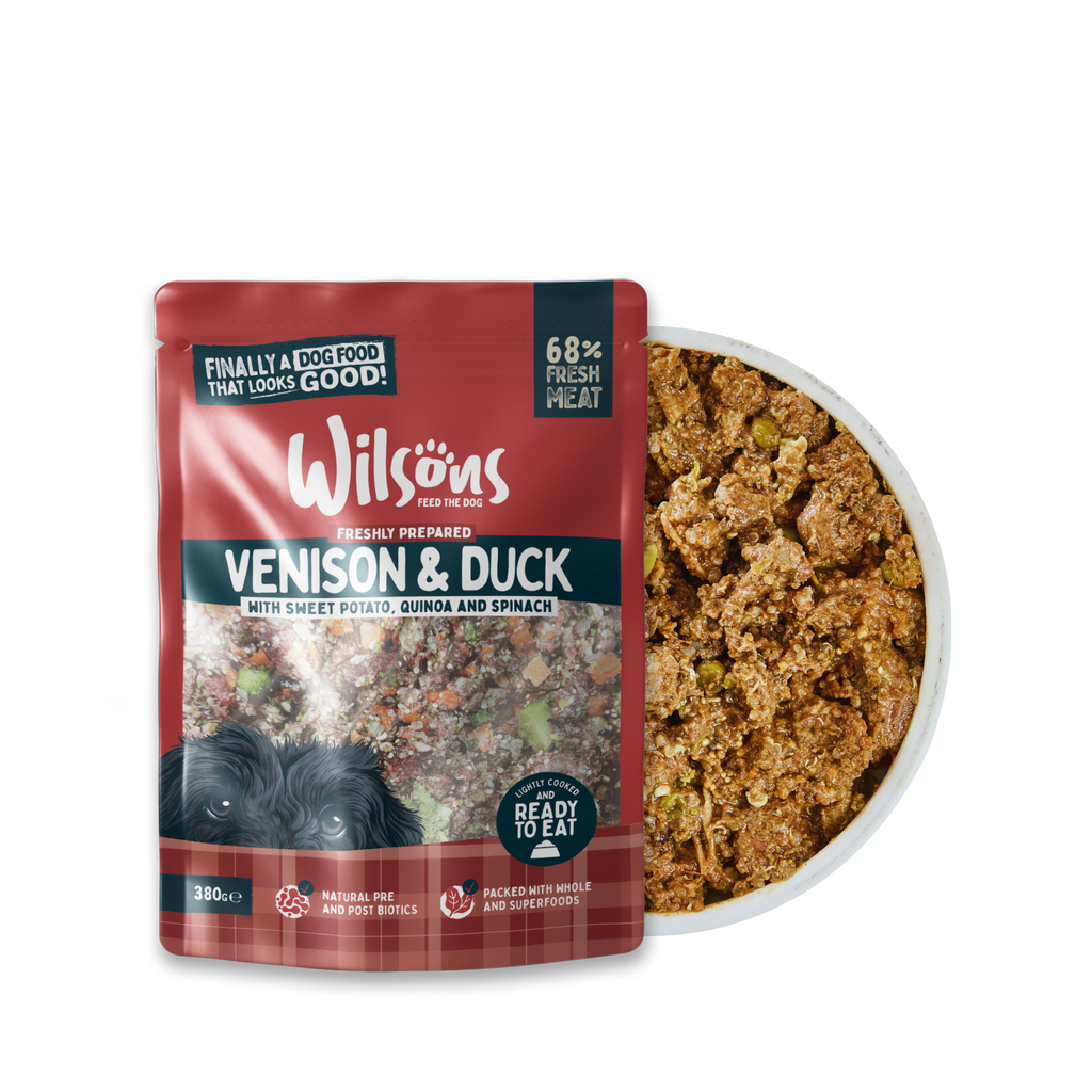Venison and Duck Fresh Dog Food