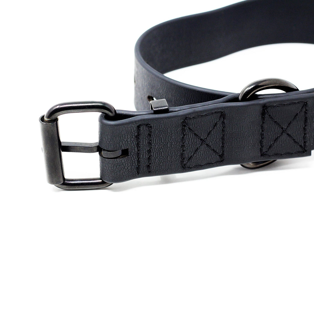 4cm Pin Billowthane® Collar | Waterproof - Black