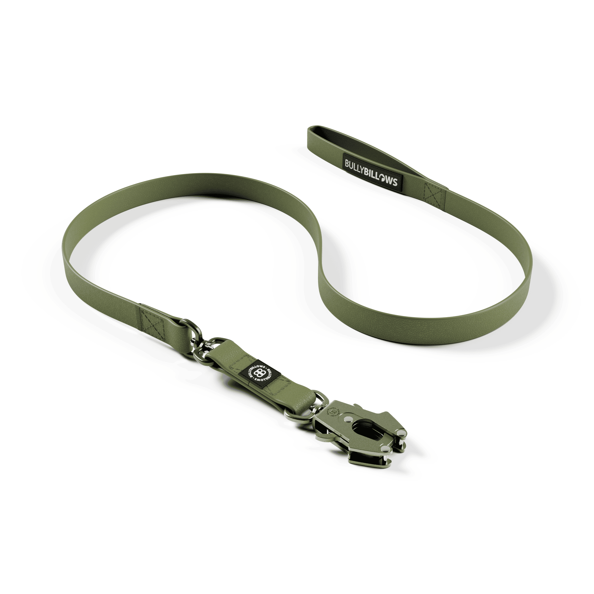 1.4m Billowthane® Swivel Lead | Waterproof - Matte Khaki