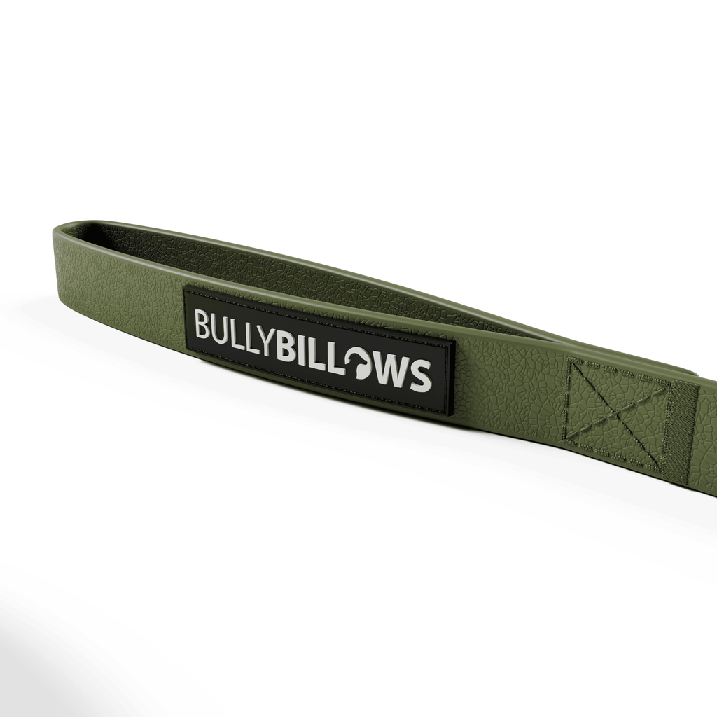 1.4m Billowthane® Swivel Lead | Waterproof - Matte Khaki