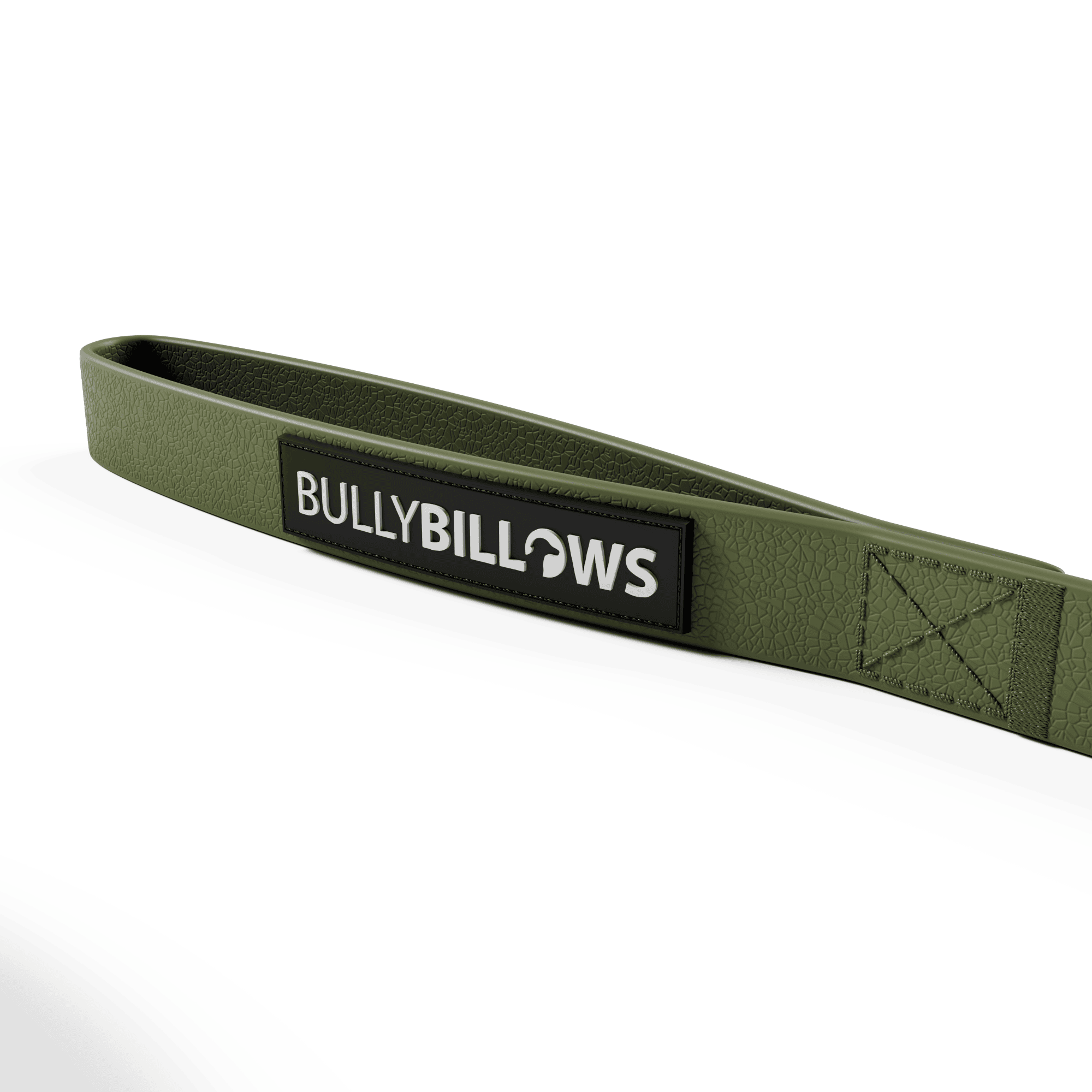 1.4m Billowthane® Swivel Lead | Waterproof - Matte Khaki