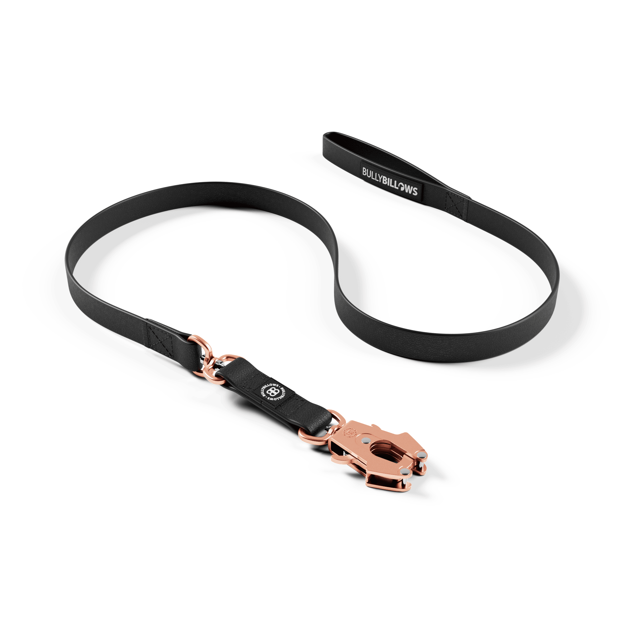 1.4m Billowthane® Swivel Lead | Waterproof - Matte Rose Gold