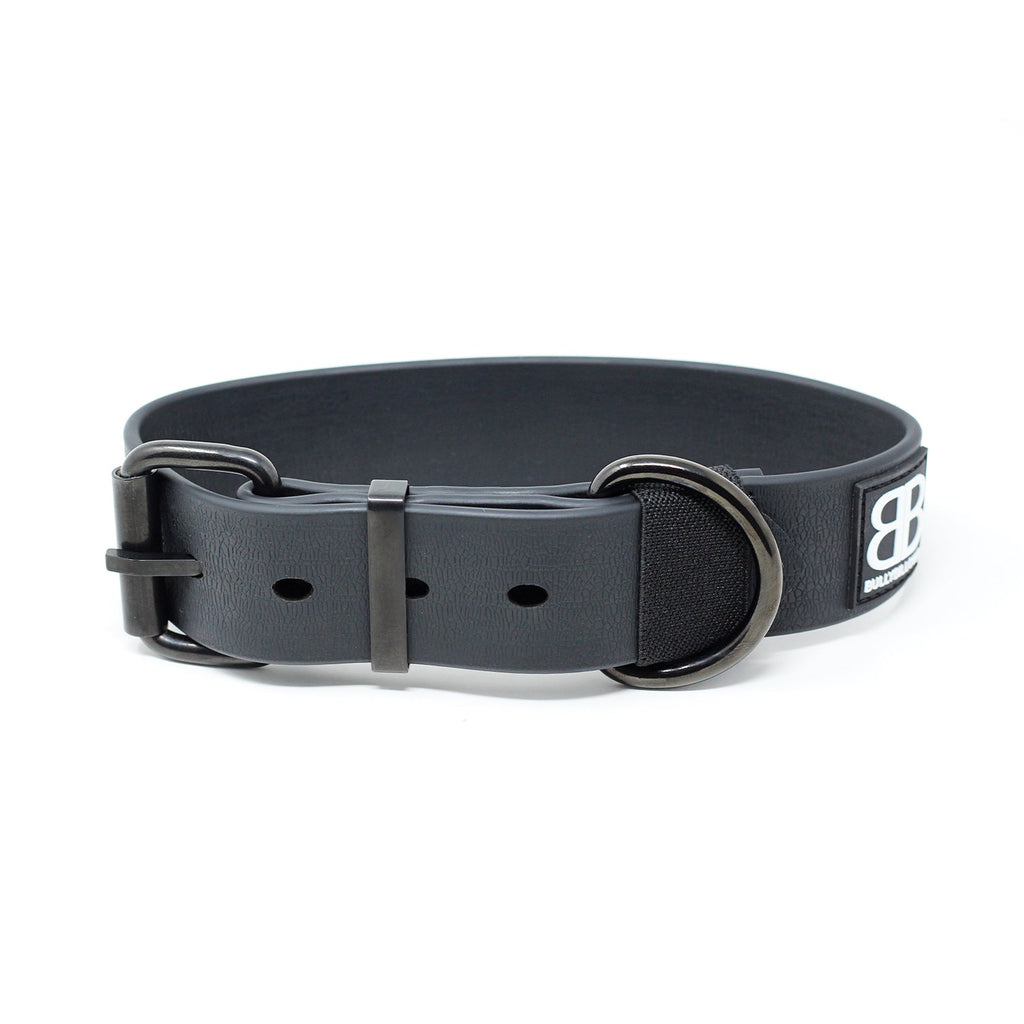 4cm Pin Billowthane® Collar | Waterproof - Black