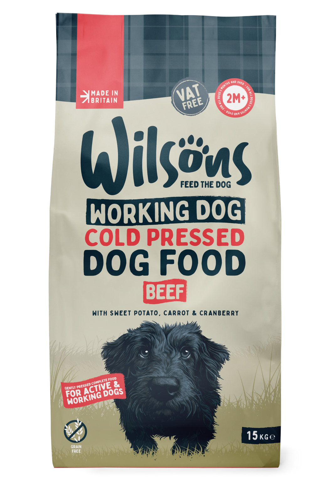 Variety Cold Pressed Working Dog Food Bundle