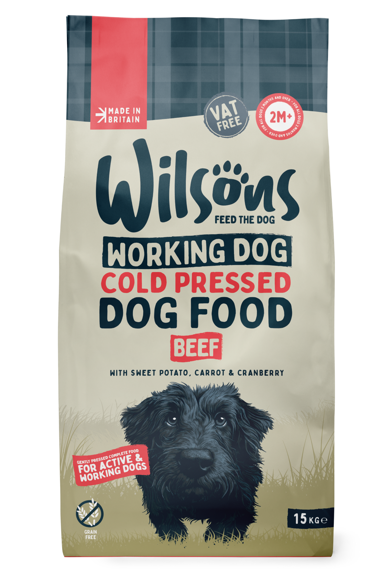 Variety Cold Pressed Working Dog Food Bundle