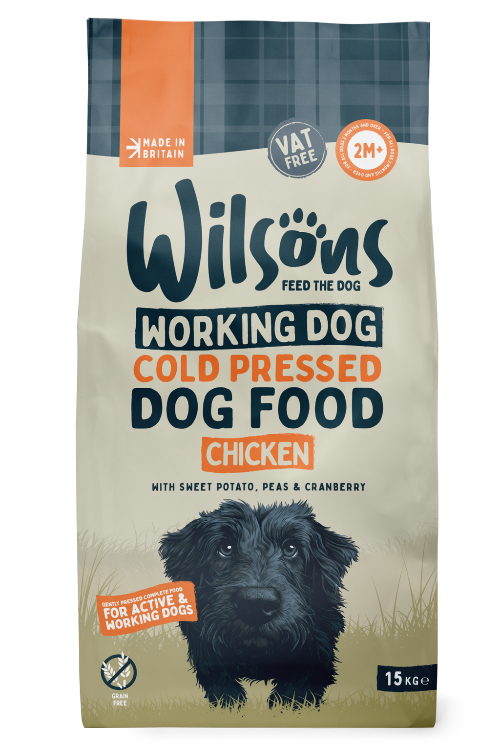 Variety Cold Pressed Working Dog Food Bundle