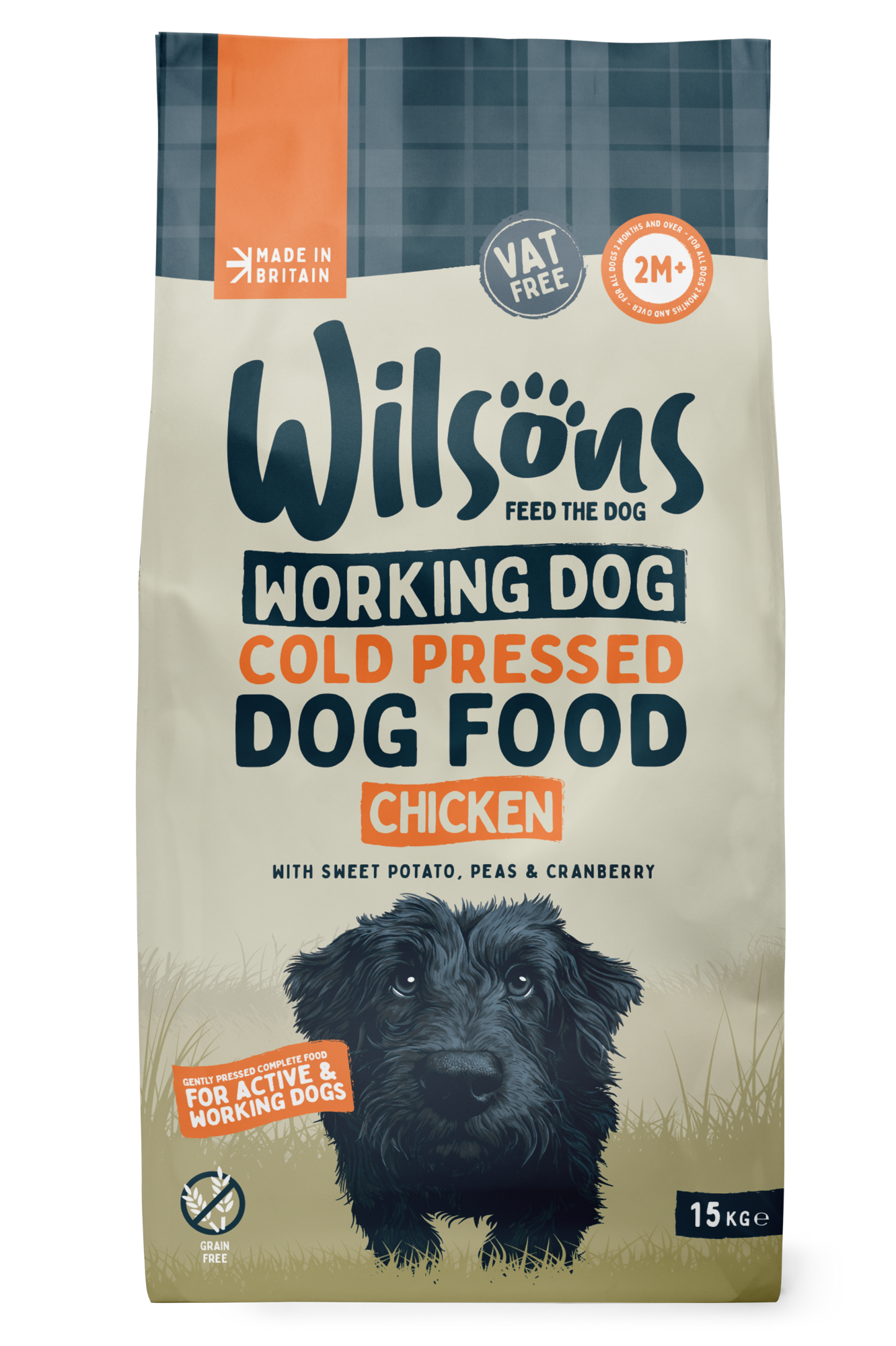 Variety Cold Pressed Working Dog Food Bundle
