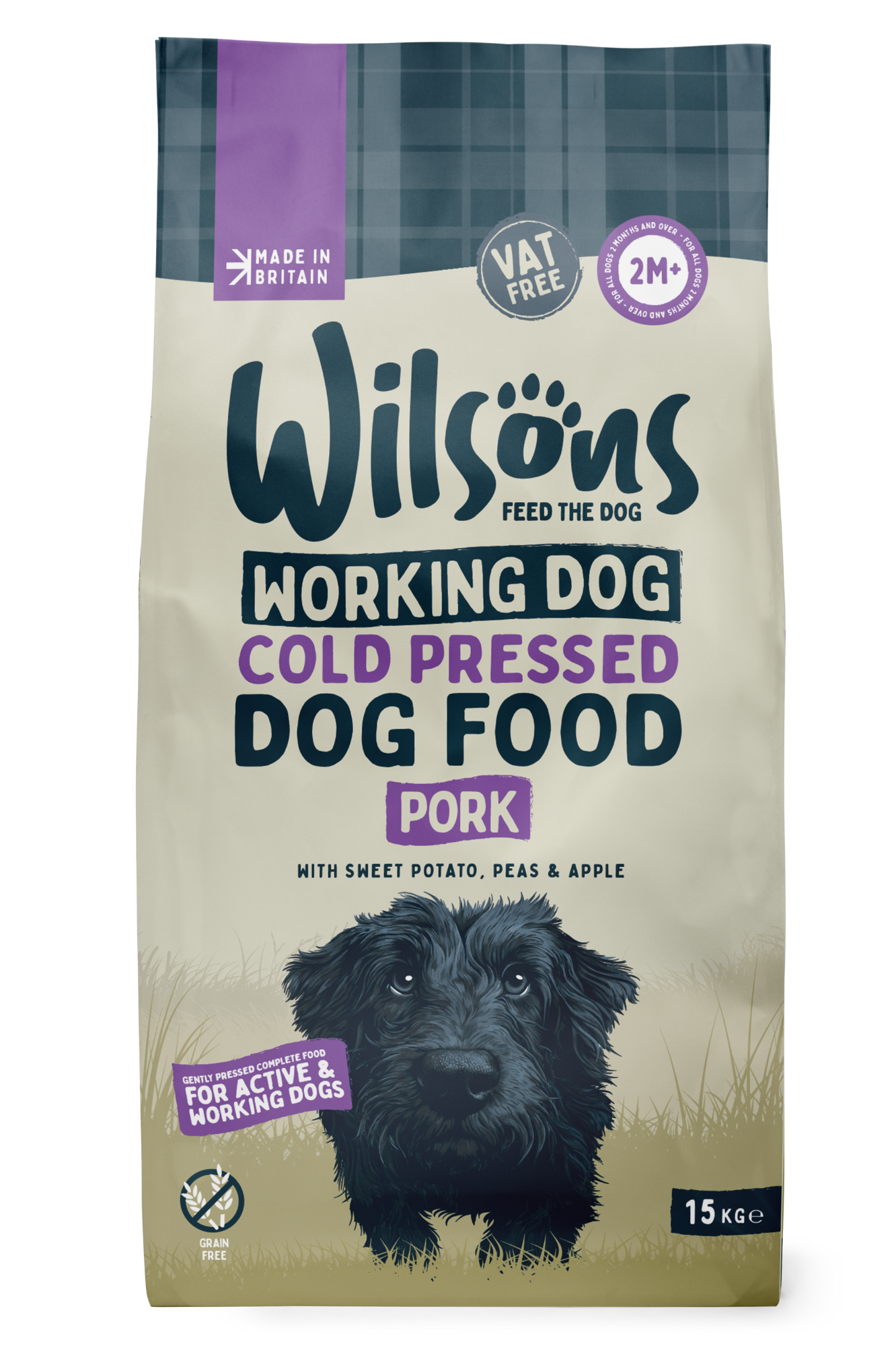 Variety Cold Pressed Working Dog Food Bundle