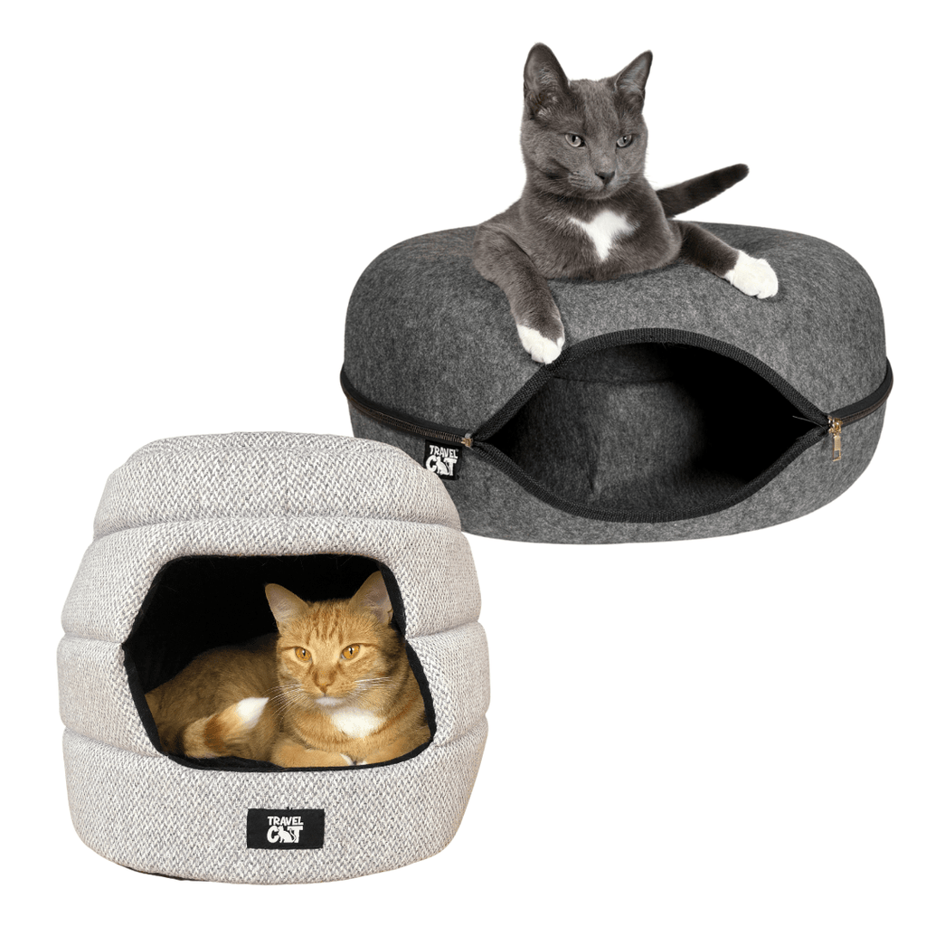 The Cozy AF Cat Bed Bundle
