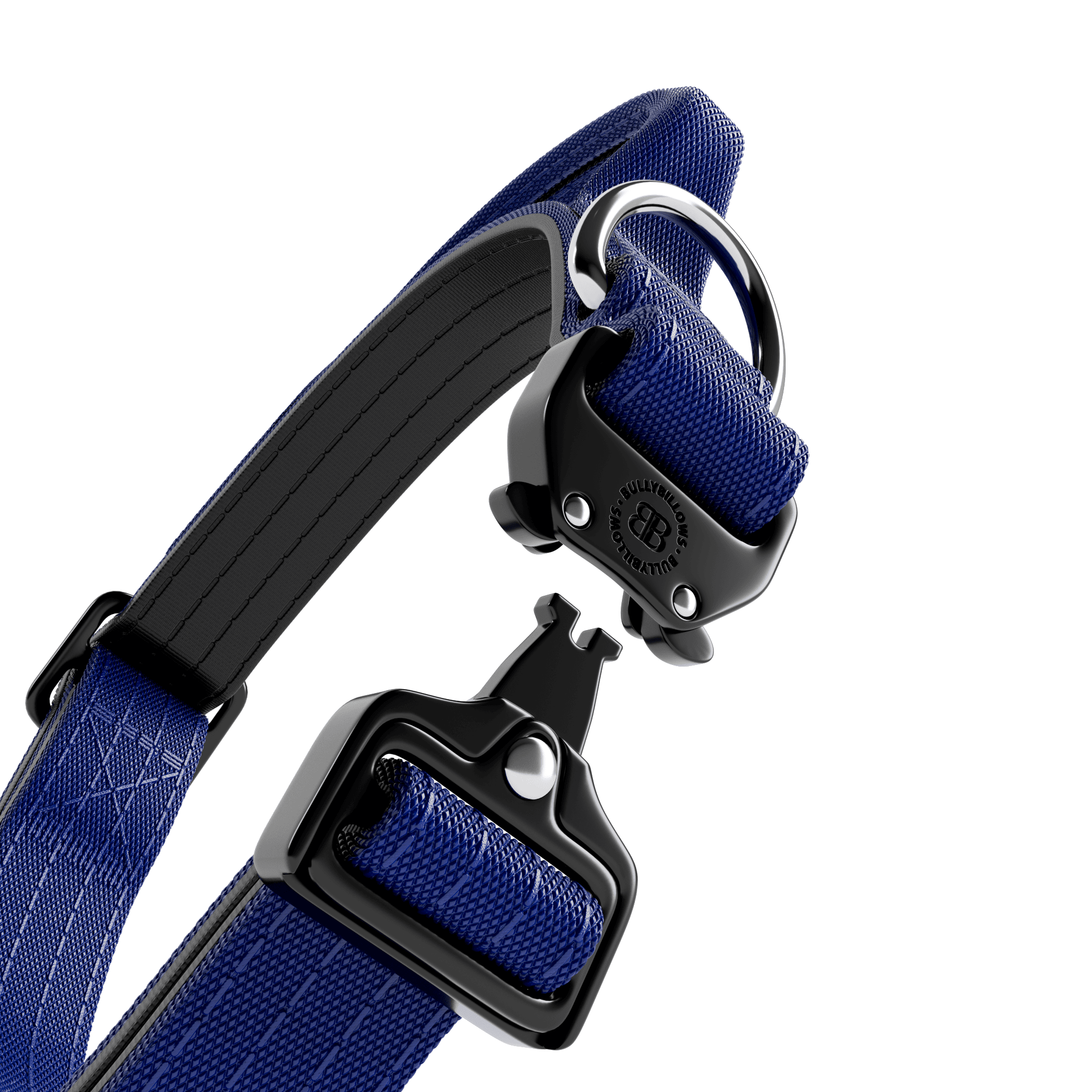 2.5cm Combat® Collar | With Handle & Rated Clip - Blue