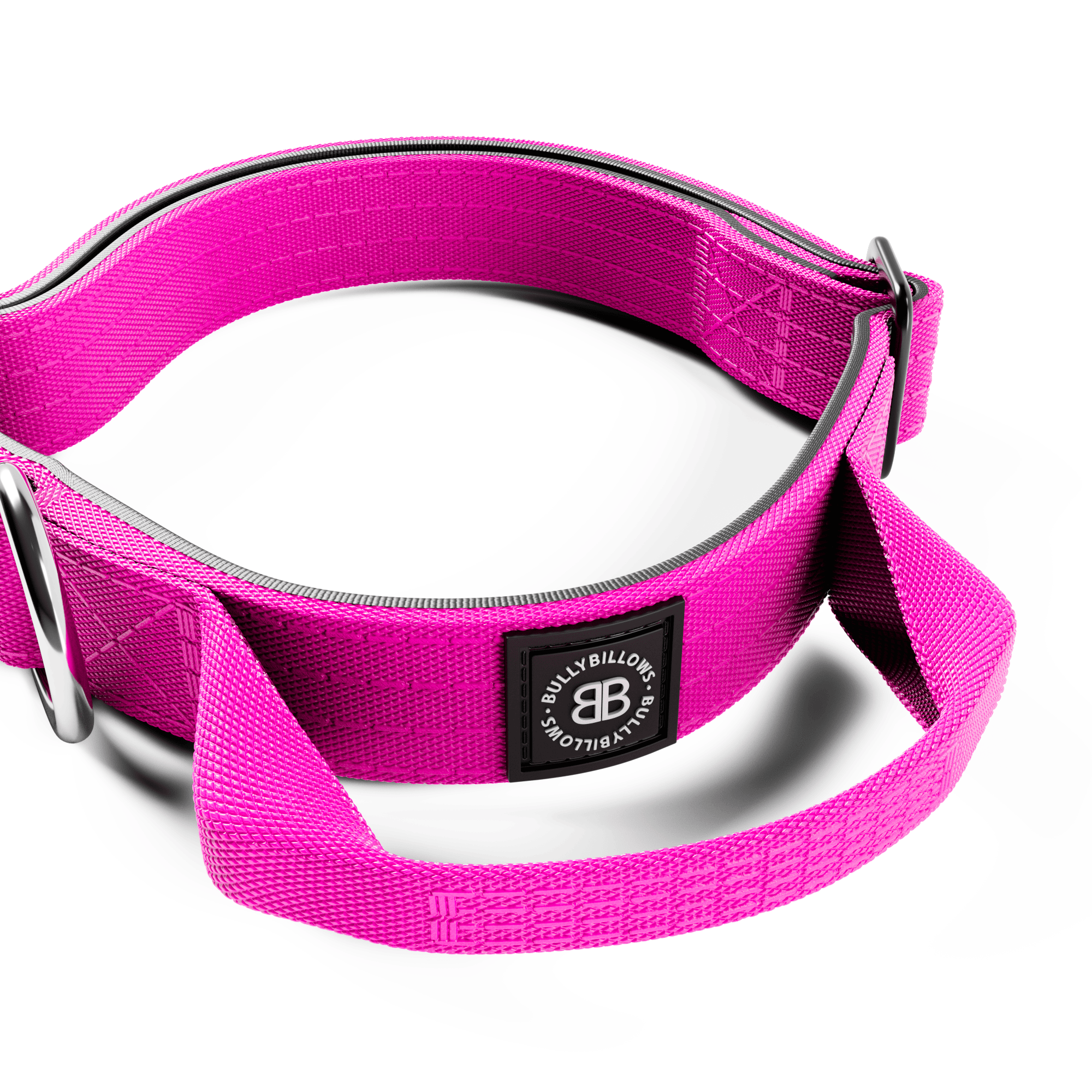 2.5cm Combat® Collar | With Handle & Rated Clip - Magenta