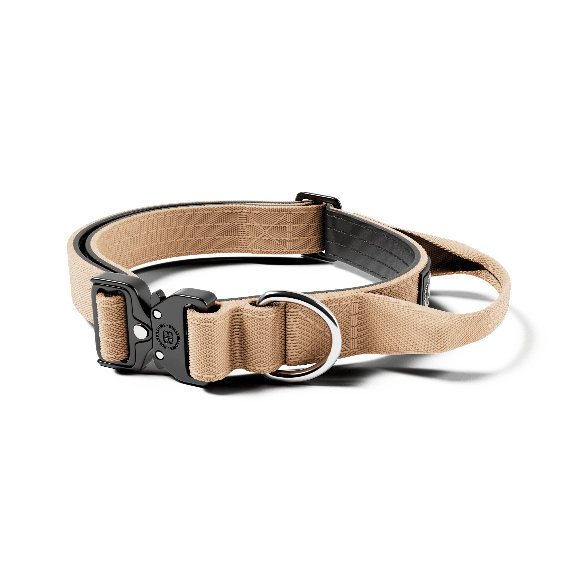 2.5cm Combat® Collar | With Handle & Rated Clip - Tan