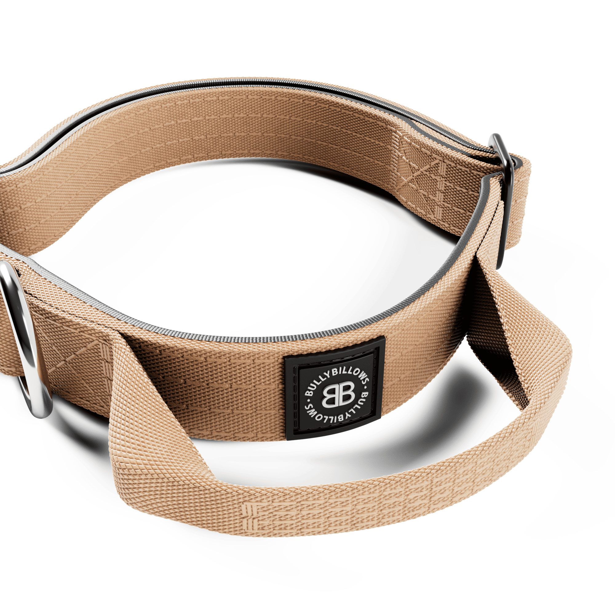 2.5cm Combat® Collar | With Handle & Rated Clip - Tan