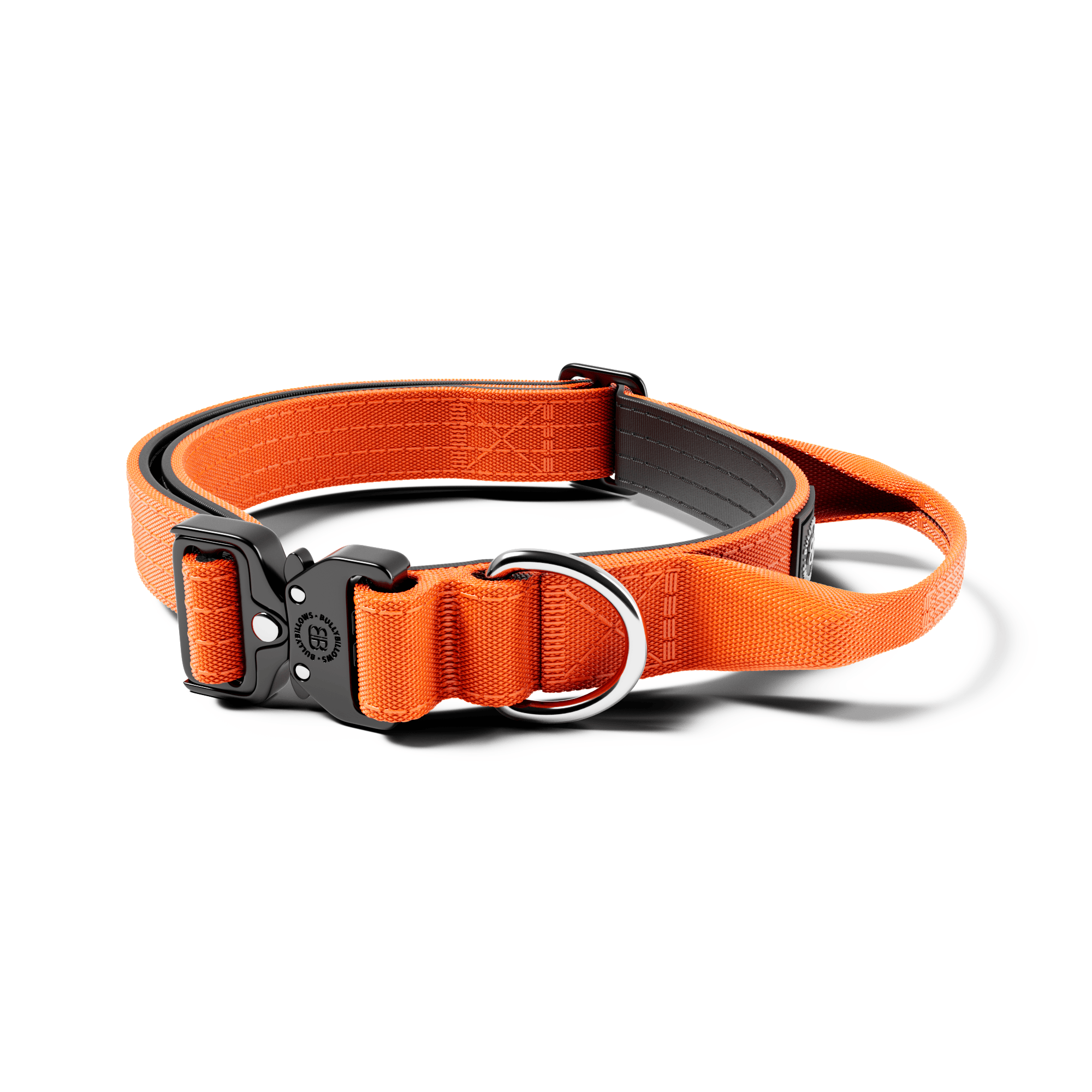 2.5cm Combat® Collar | With Handle & Rated Clip - Orange