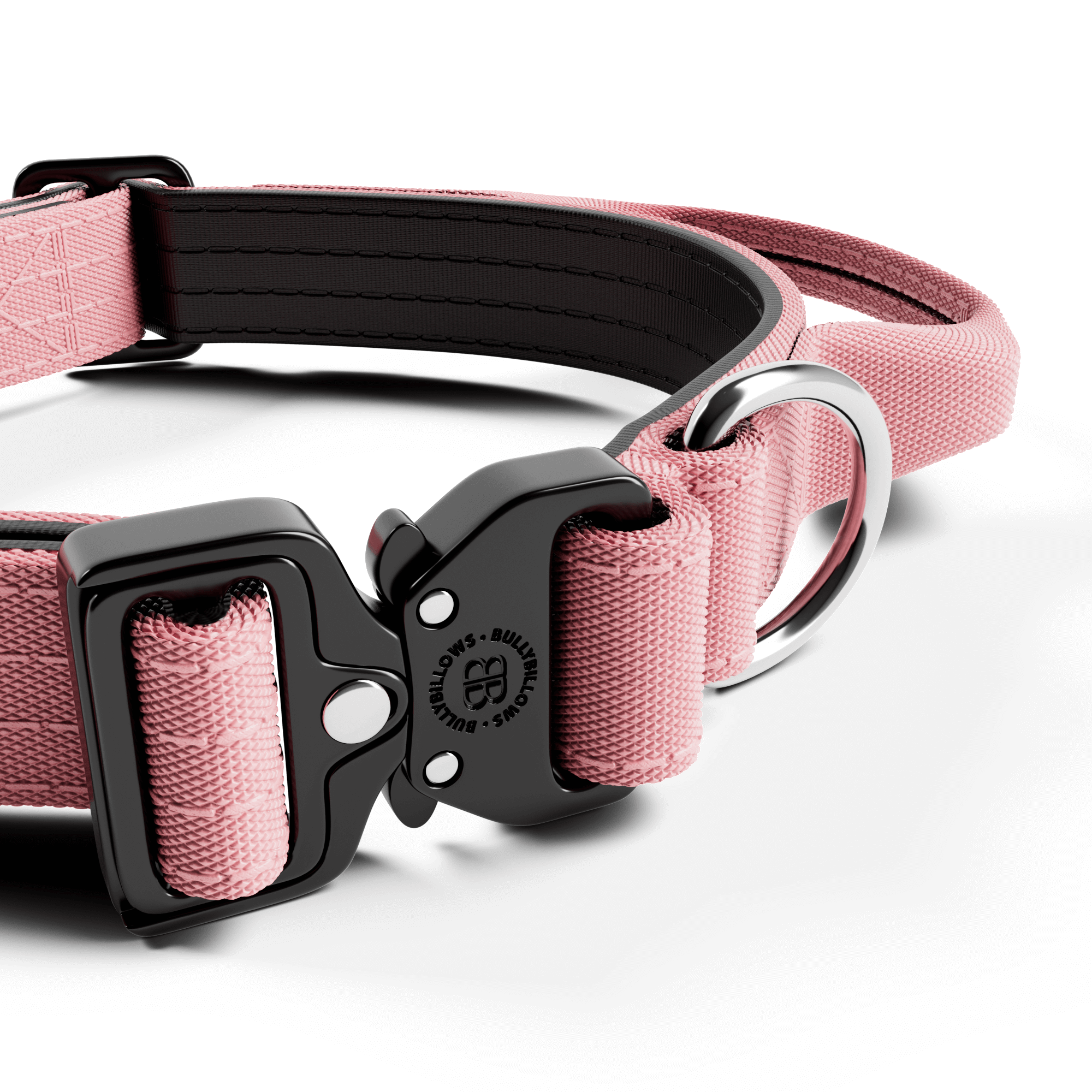2.5cm Combat® Collar | With Handle & Rated Clip - Pink