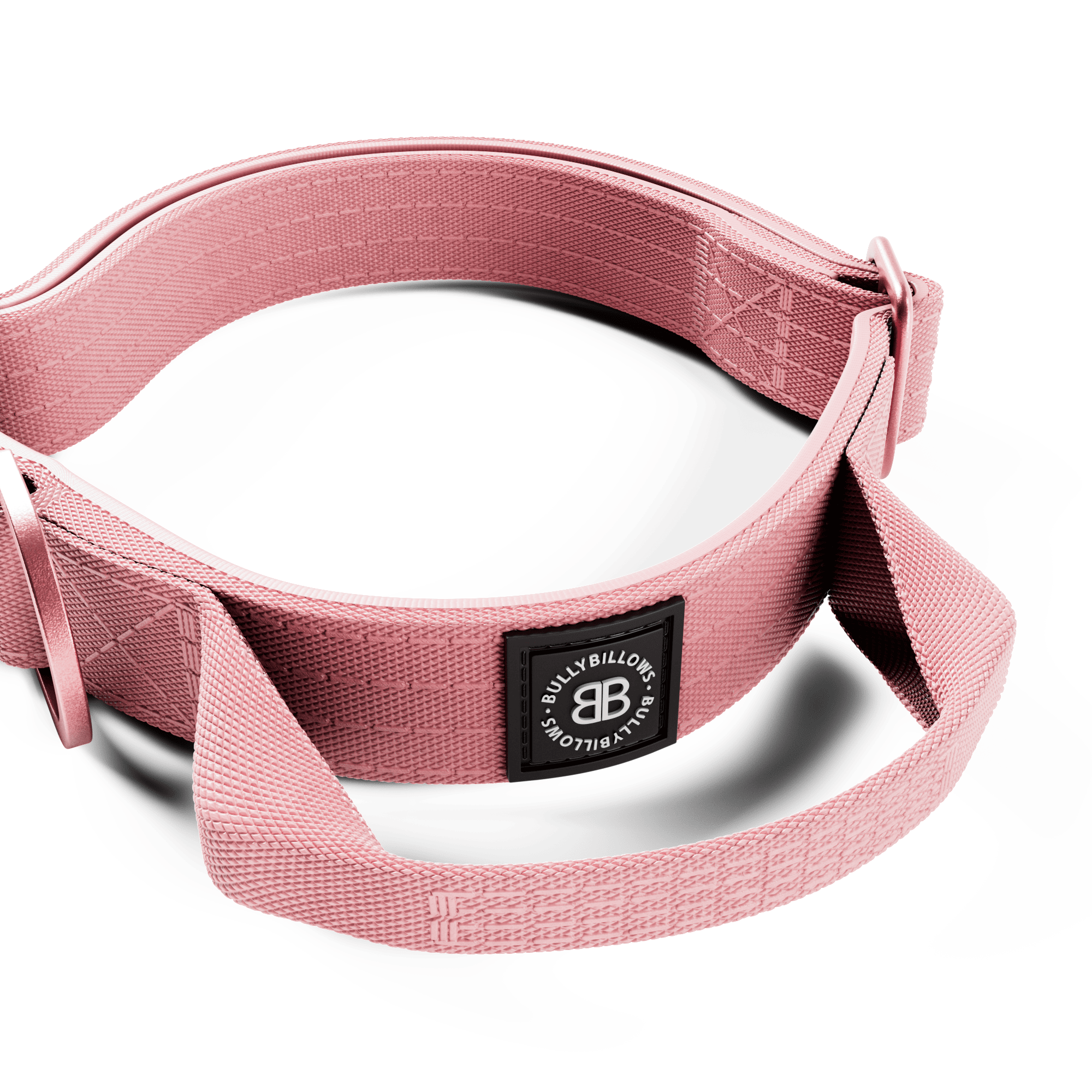 2.5cm Lighter Combat® Collar | Handle & Rated Clip - Pink x Pink