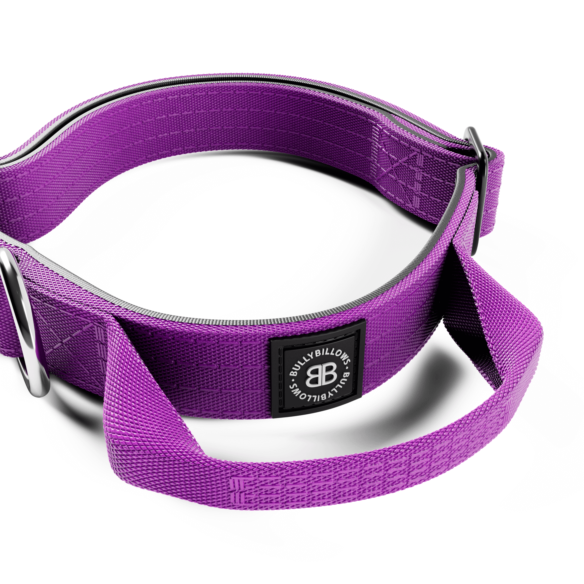 2.5cm Combat® Collar | With Handle & Rated Clip - Purple