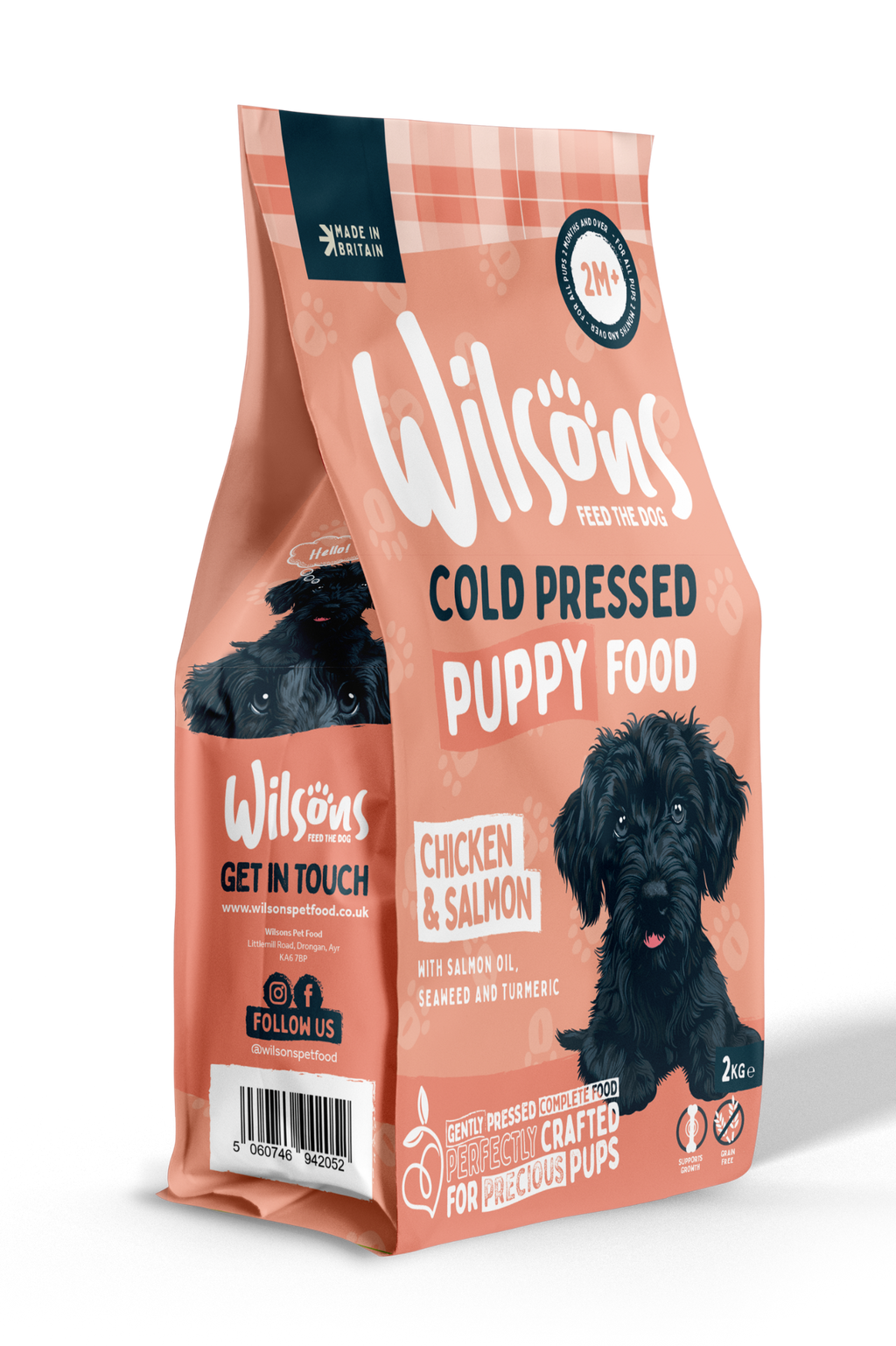 Puppy Premium British Cold Pressed Dog Food