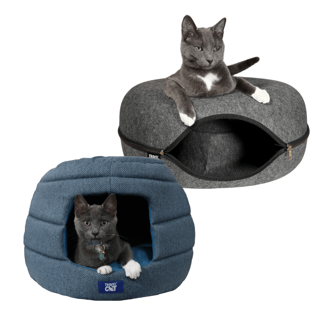 The Cozy AF Cat Bed Bundle