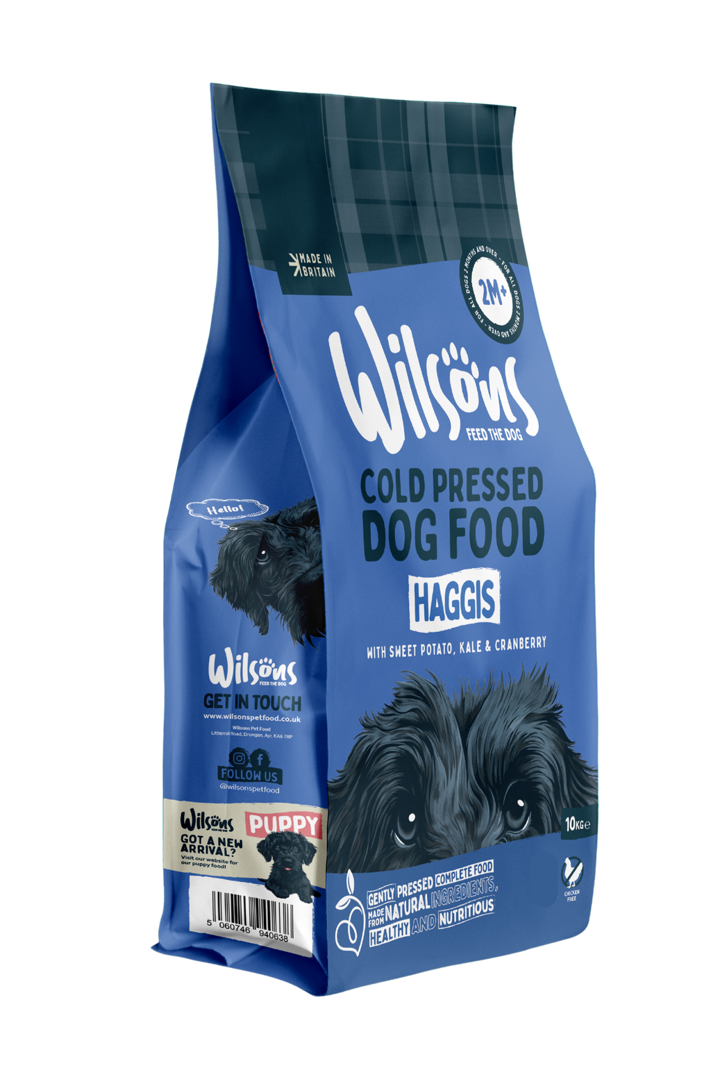 Haggis Premium Cold Pressed Dog Food