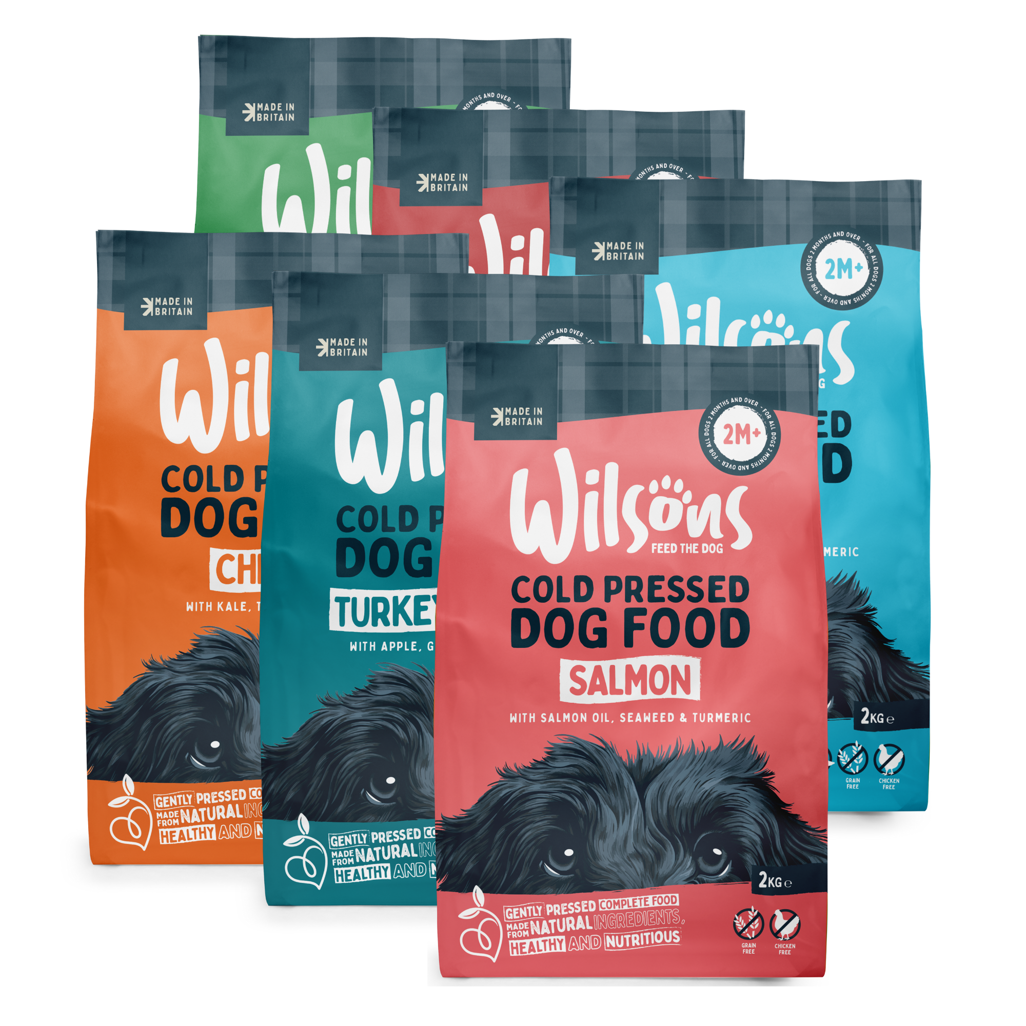 Variety Premium Cold Pressed Dog Food Bundle