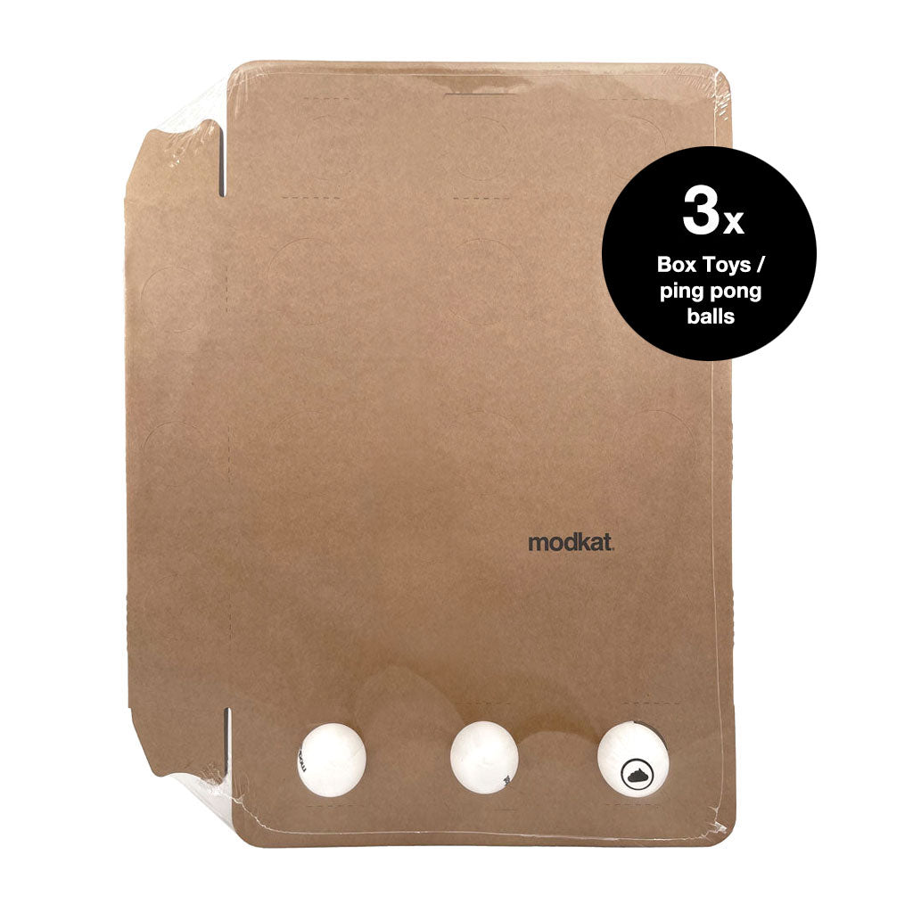 Cat Box Toy (3-Pack)