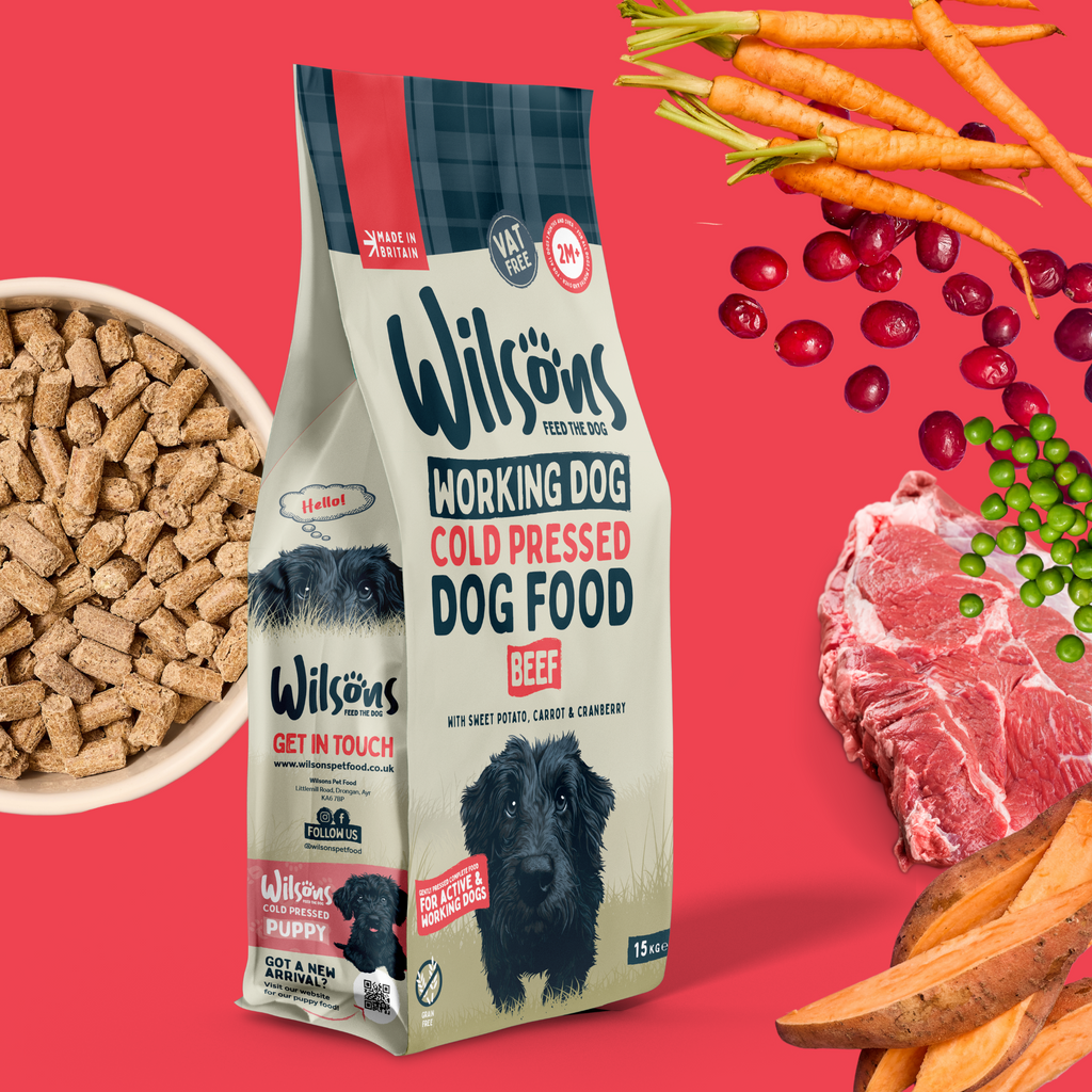 Beef Cold Pressed Working Dog Food
