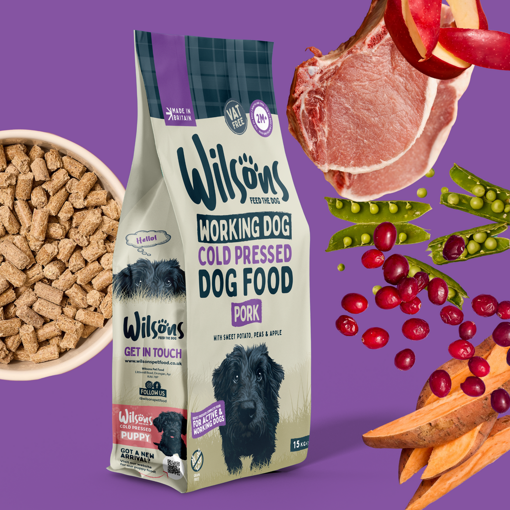 Variety Cold Pressed Working Dog Food Bundle