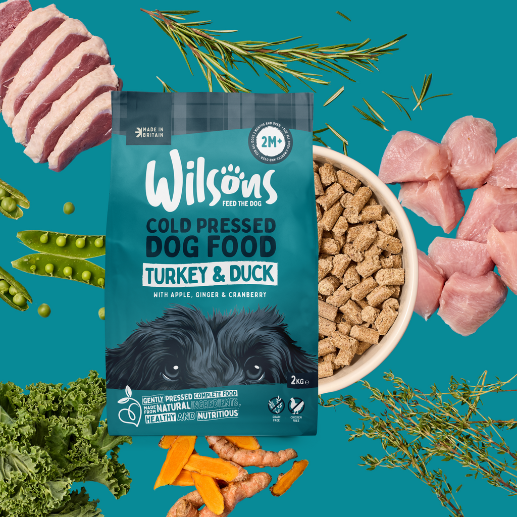 Turkey & Duck Premium British Cold Pressed Dog Food